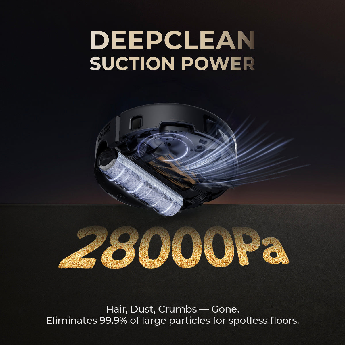MOVA Z60 Ultra Roller Complete | 8cm Climbing | 28,000Pa | Anti-Tangle DuoBrush | 80°C Hot Water Cleaning | Roller Shield Cover
