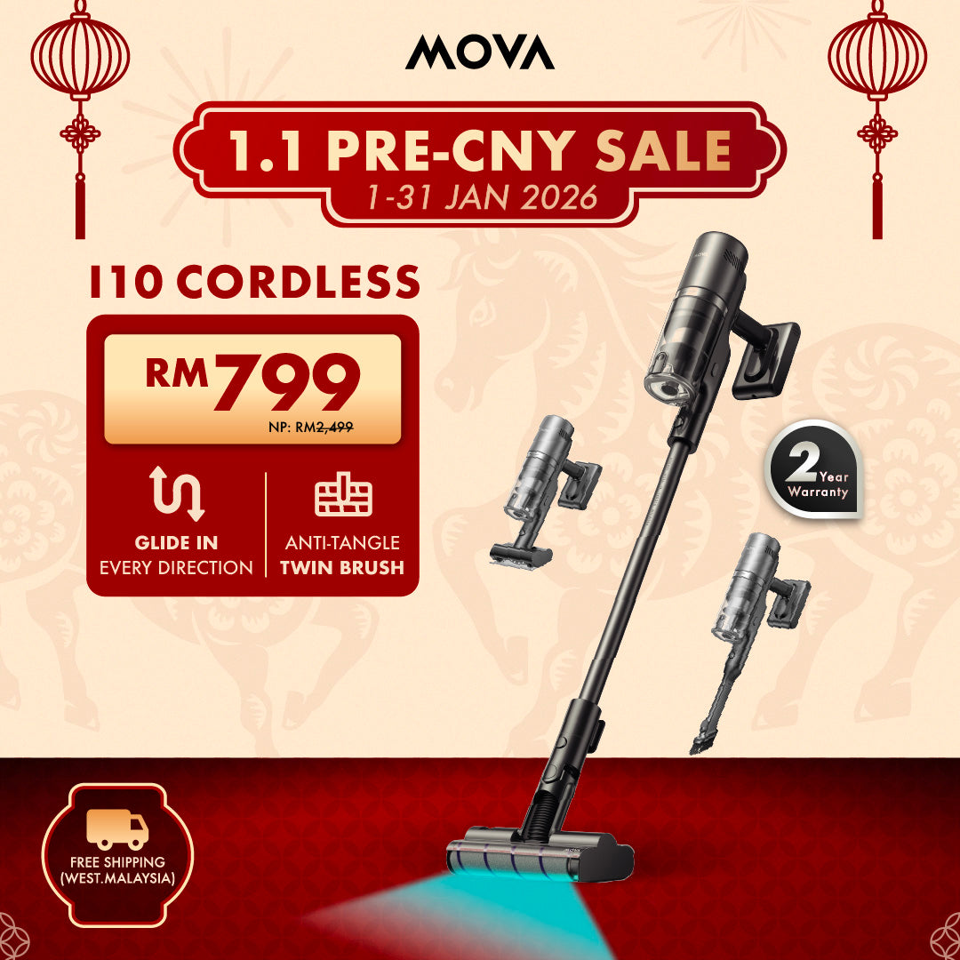 [PRE-ORDER] MOVA I10 Cordless Stick Vacuum