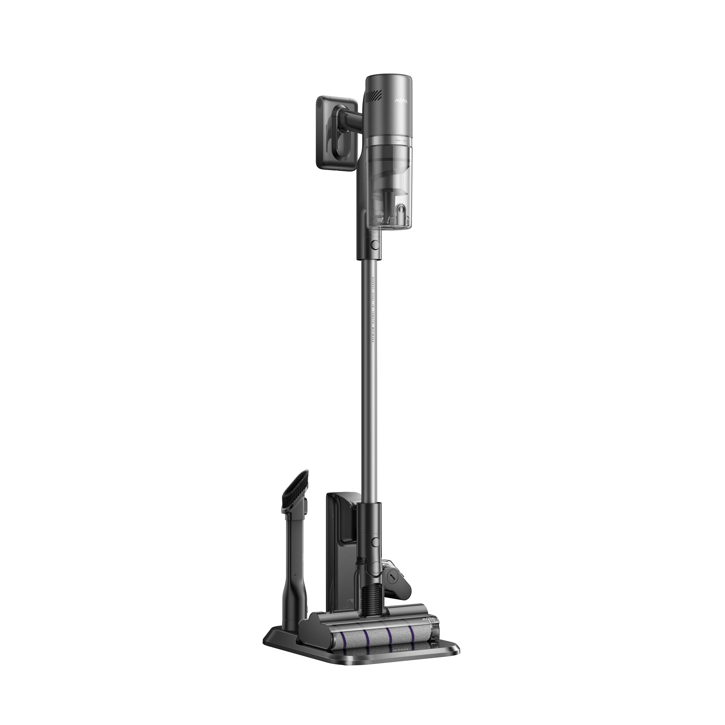 MOVA I10 Cordless Stick Vacuum | 360° FreeGlide™ | Twin Roller Brush | 28,000Pa | 140° Illumination Light | 1.35kg Ultra Lightweight