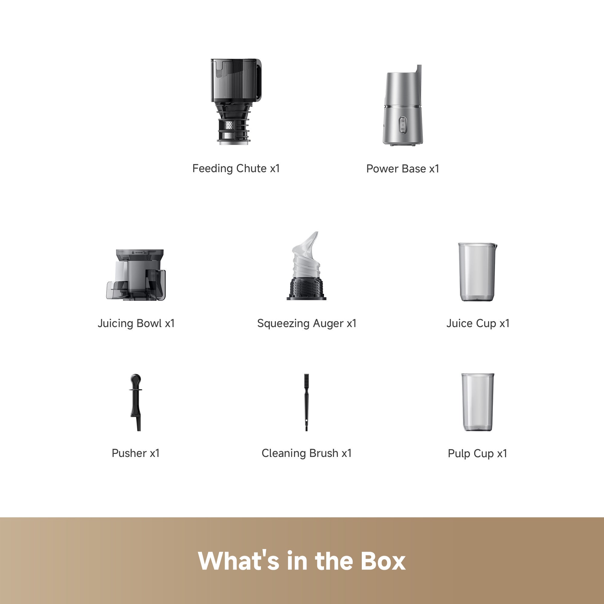 MOVA SJ10 Slow Juicer