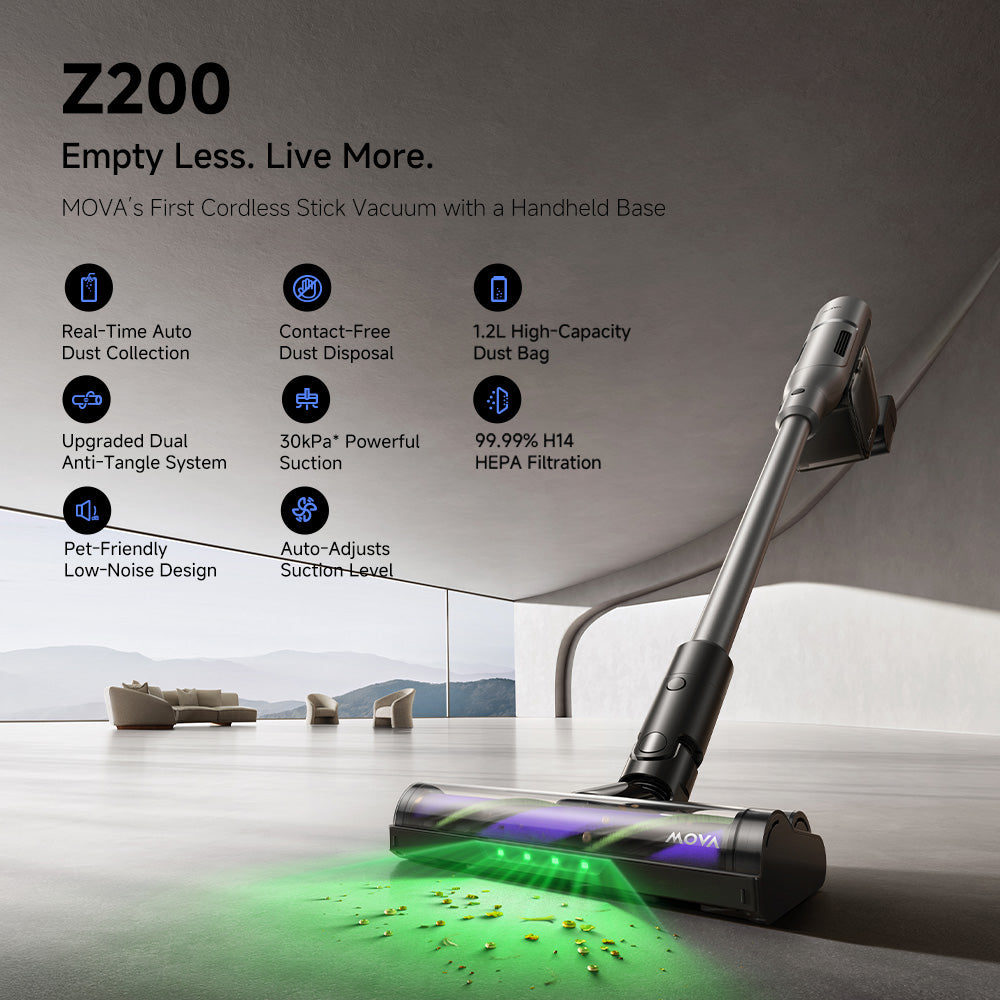 [PRE-ORDER] MOVA Z200 Stick Vacuum