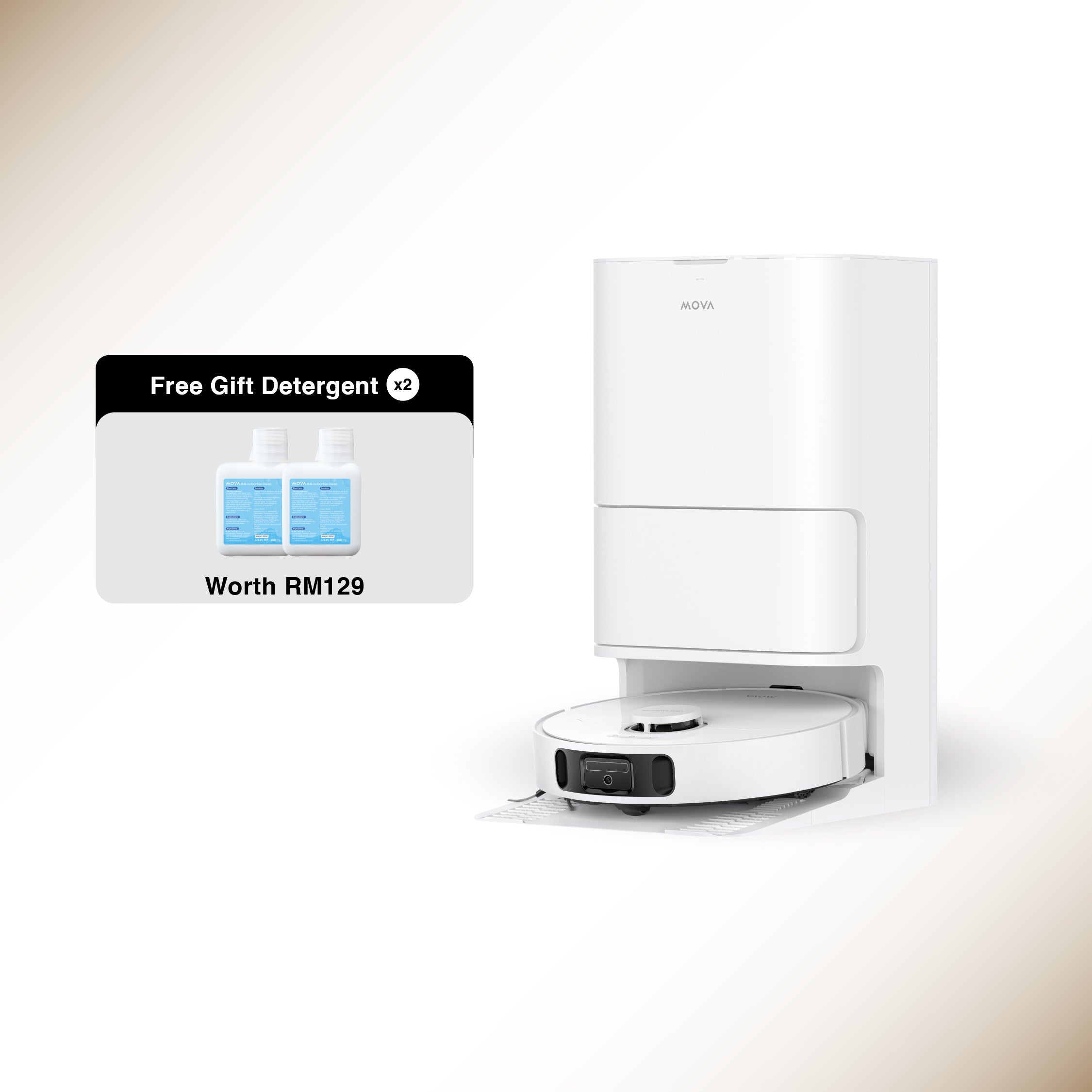 MOVA E30 Ultra Smart Robot Vacuum