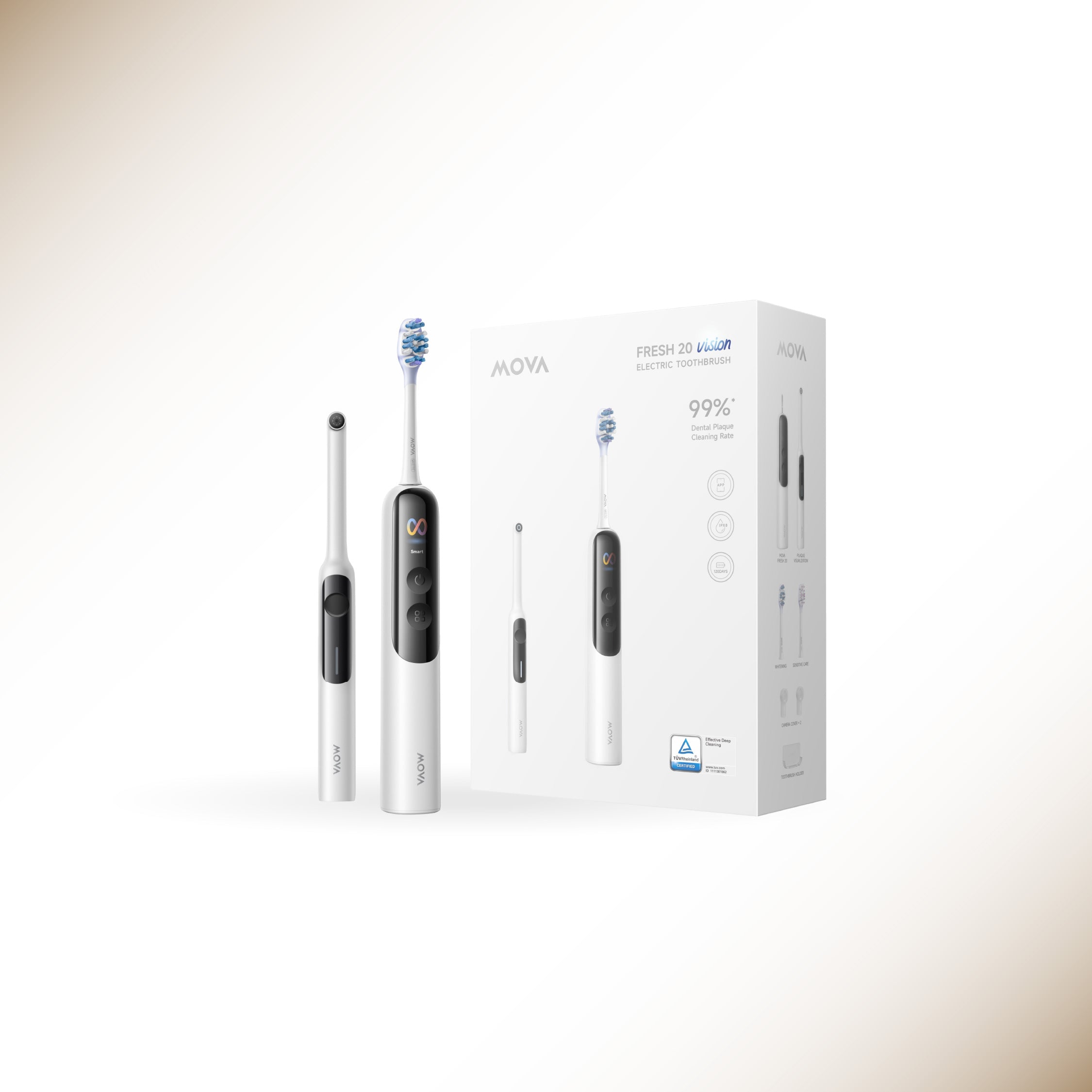 MOVA Fresh 20 Vision Electric Toothbrush