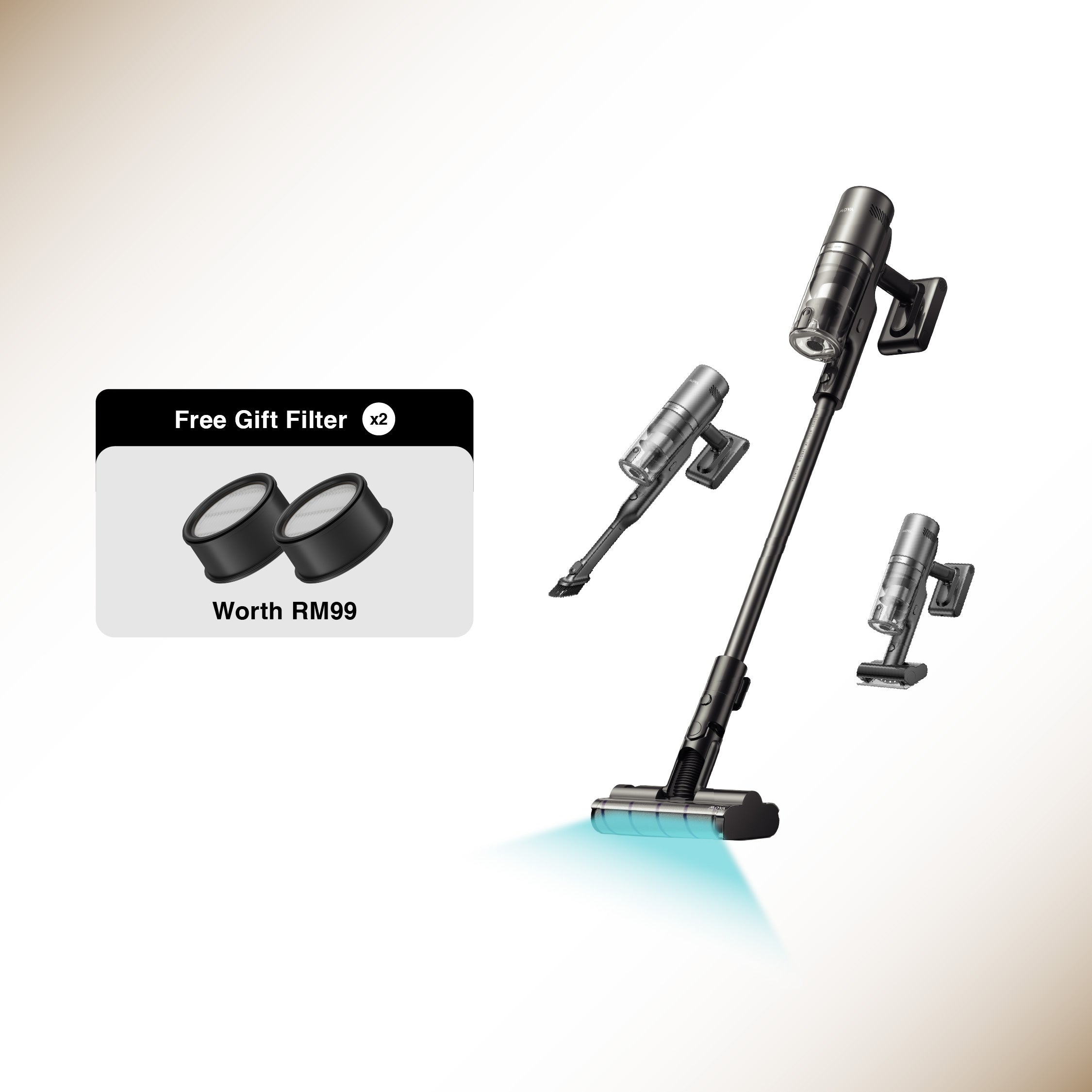 MOVA I10 Cordless Stick Vacuum