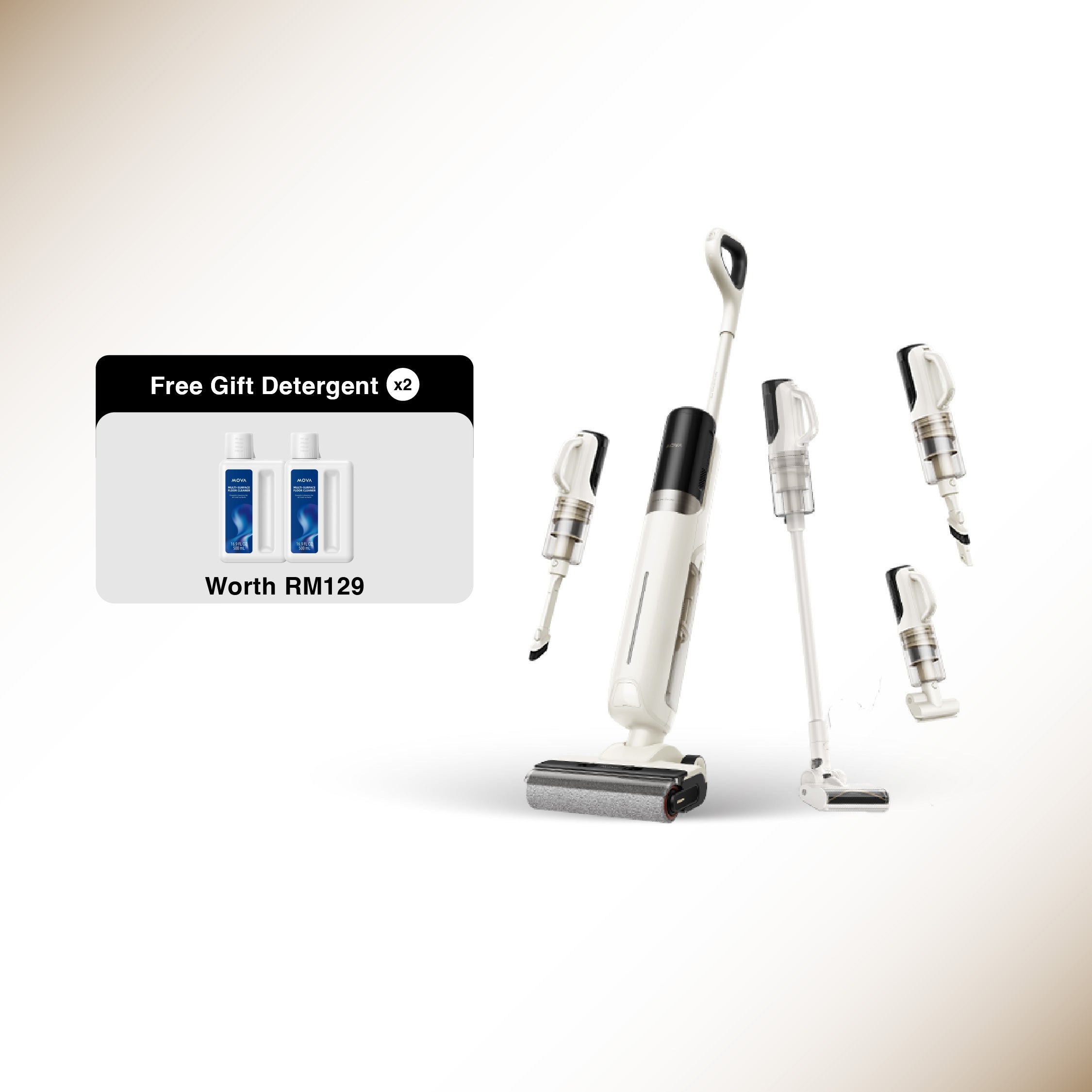 Mova K30/K30 Mix Wet Dry Floor Washer & Vacuum Cleaner