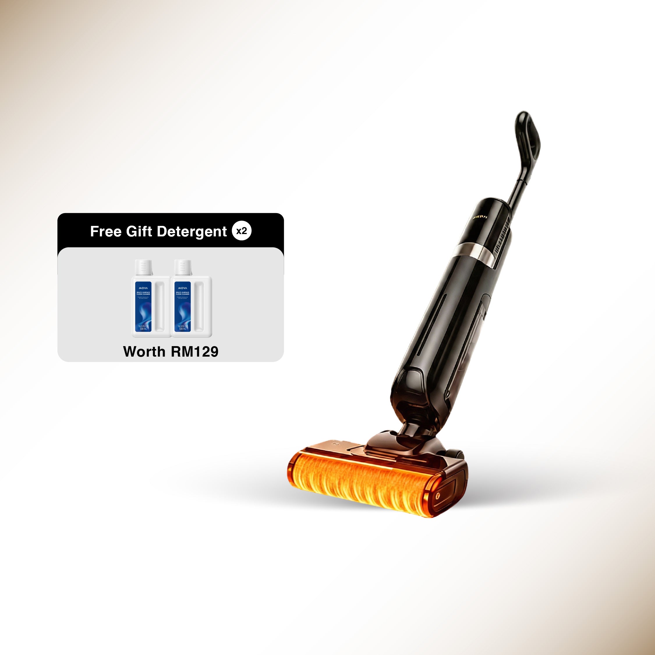 MOVA K30 Pro Wet Dry Floor Washer & Vacuum Cleaner