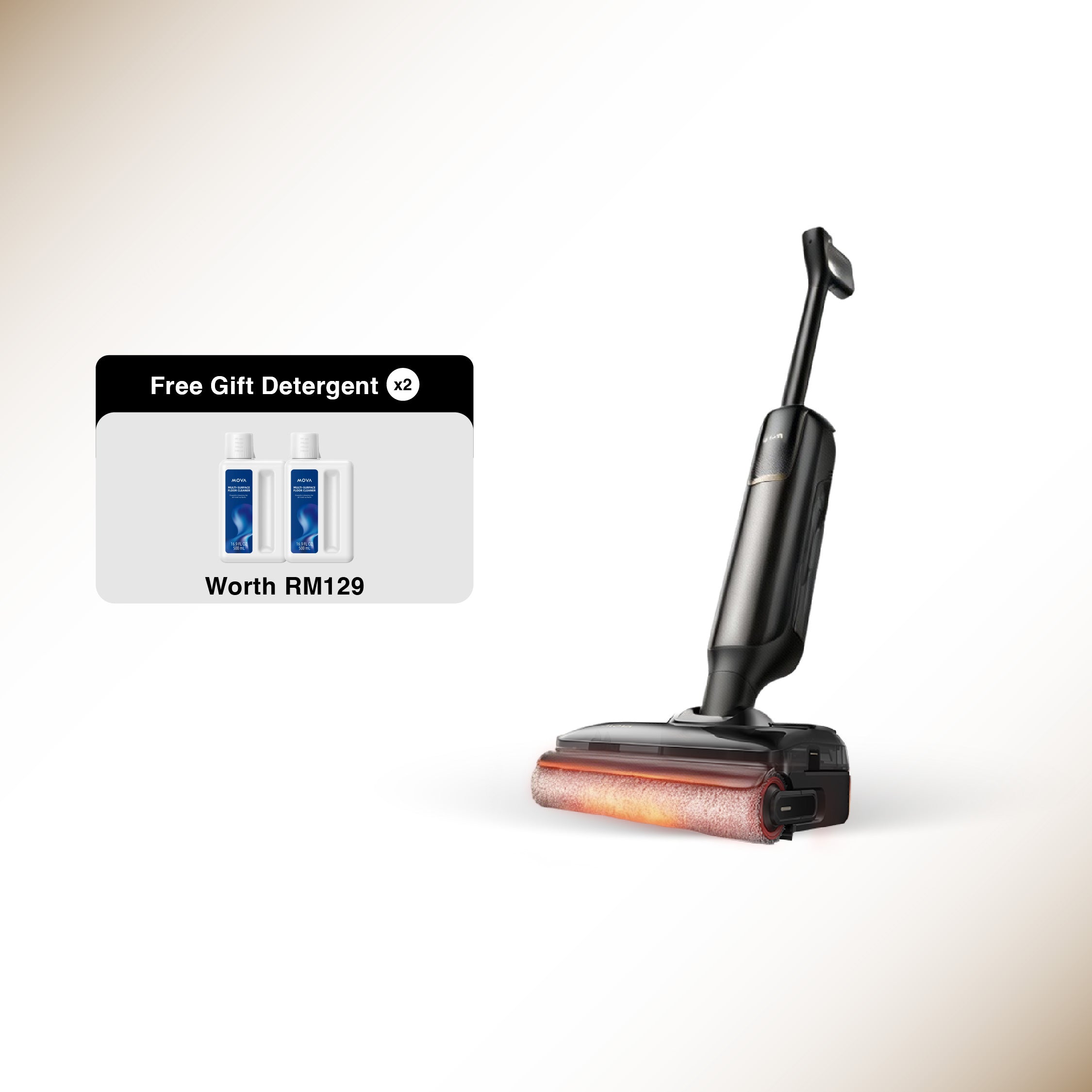 MOVA M50 Wet Dry Floor Washer & Vacuum Cleaner