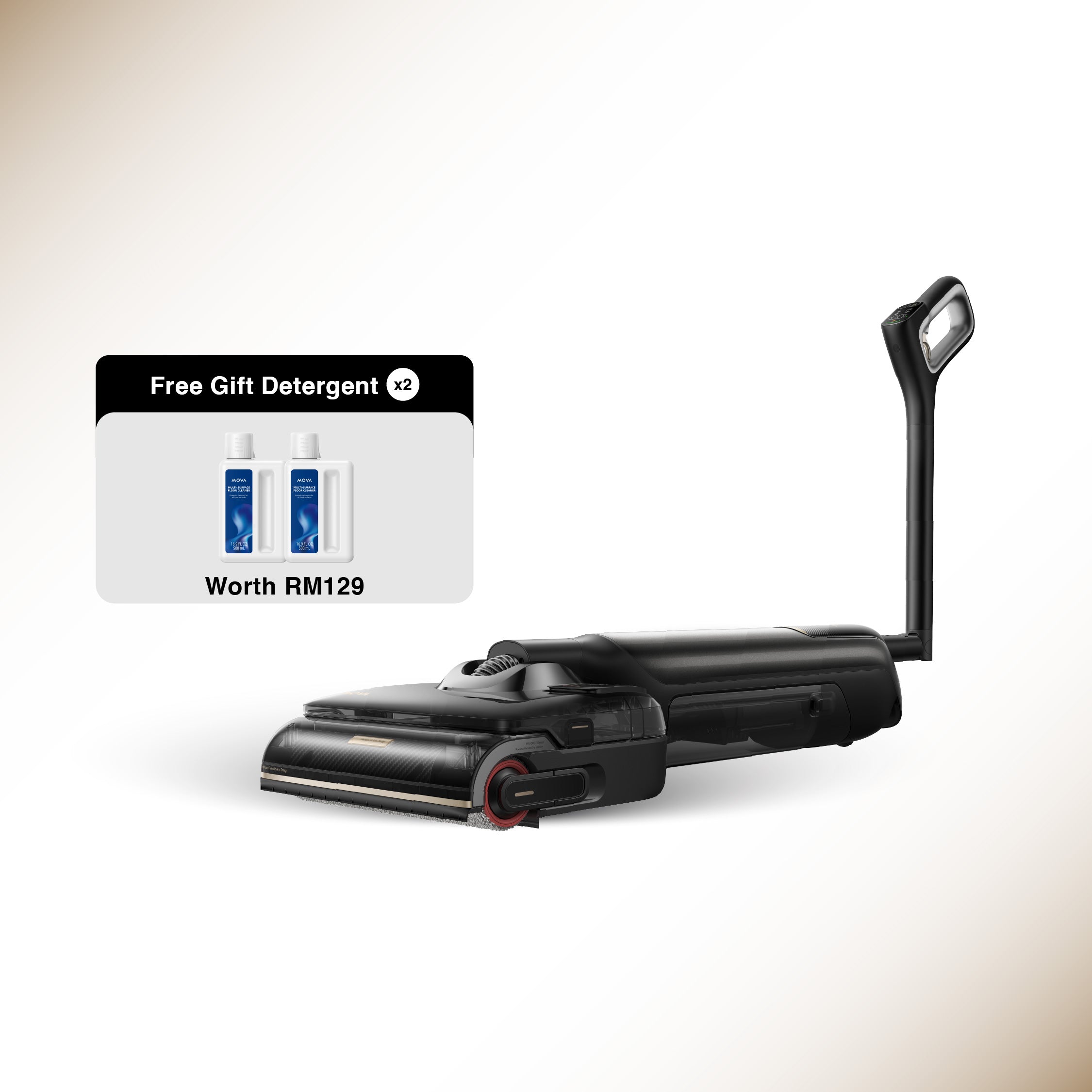 MOVA M50 Ultra Wet Dry Floor Washer & Vacuum Cleaner