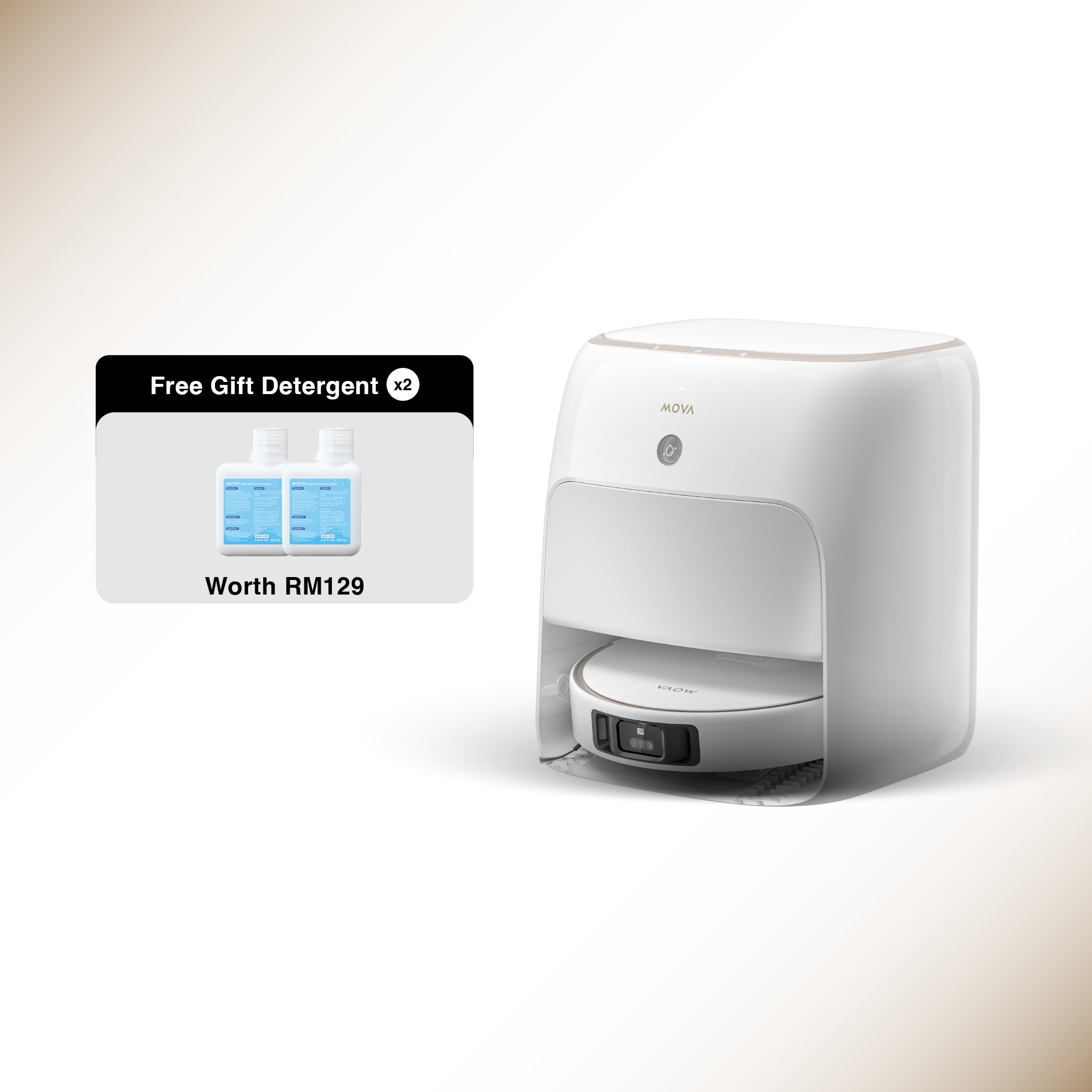 MOVA P20 Ultra Smart Robot Vacuum