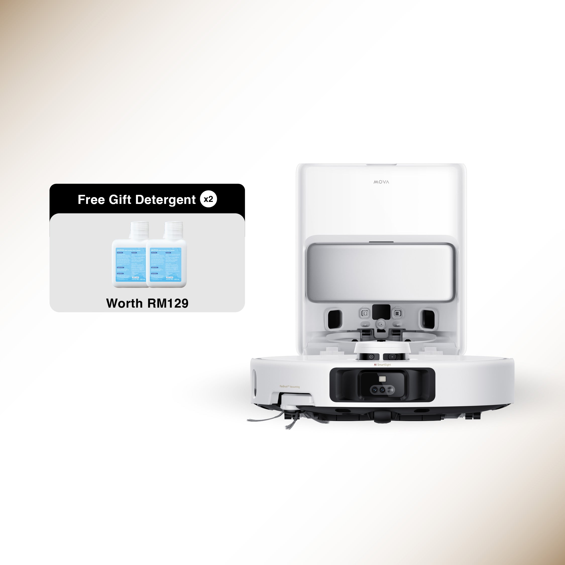 MOVA P50 Pro Ultra Smart Robot Vacuum