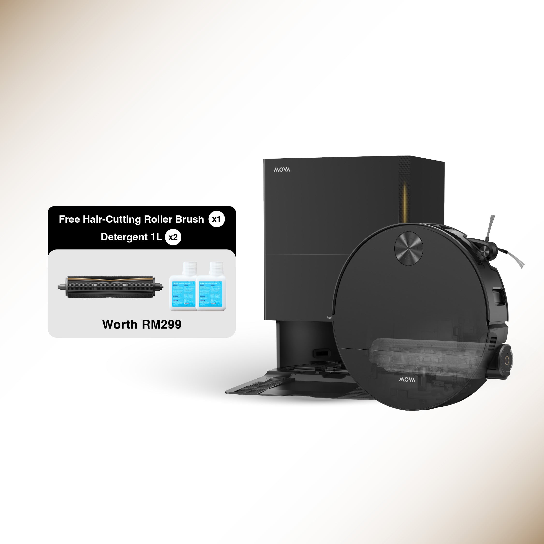 MOVA S70 Roller Smart Robot Vacuum