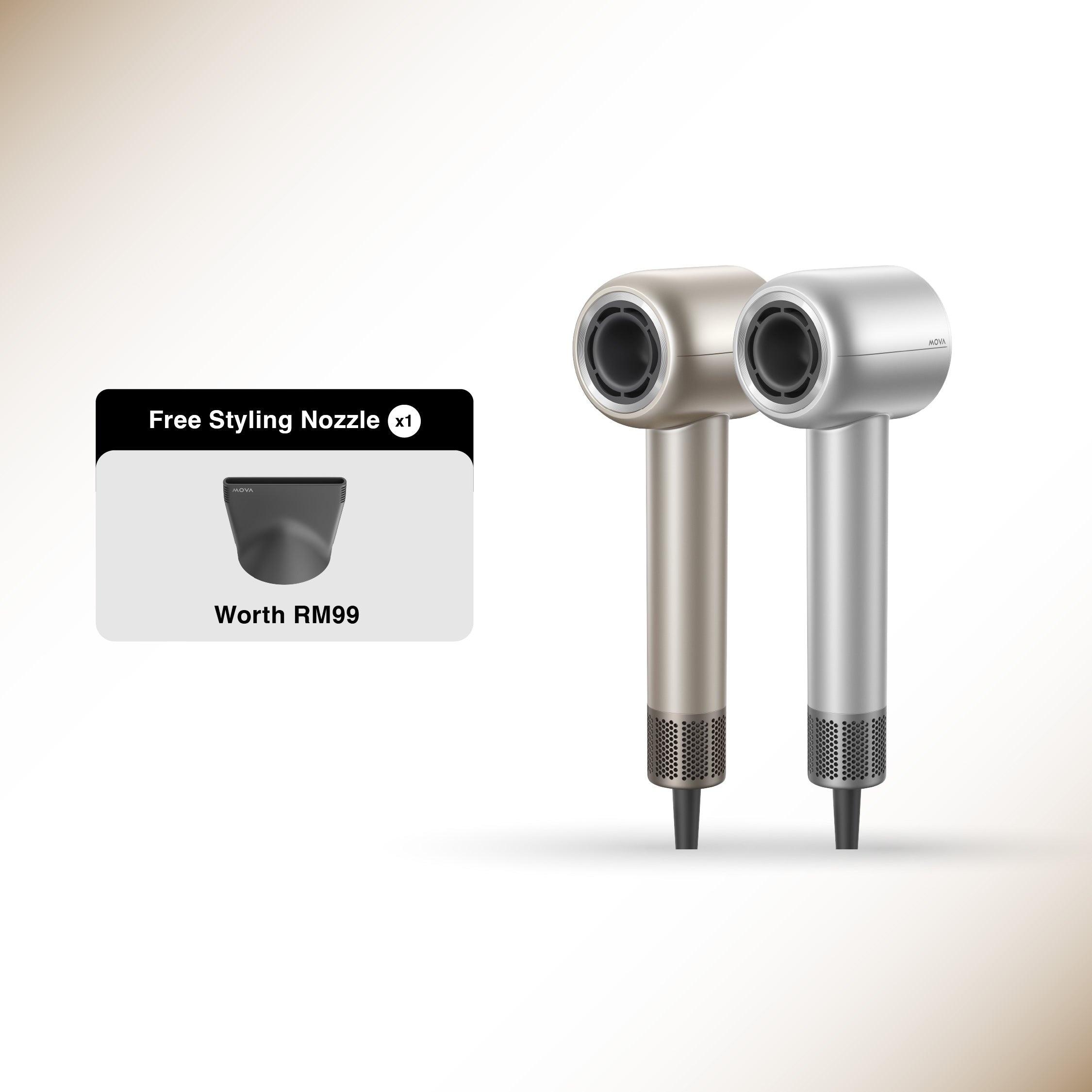 MOVA Shine 10 Hair Dryer