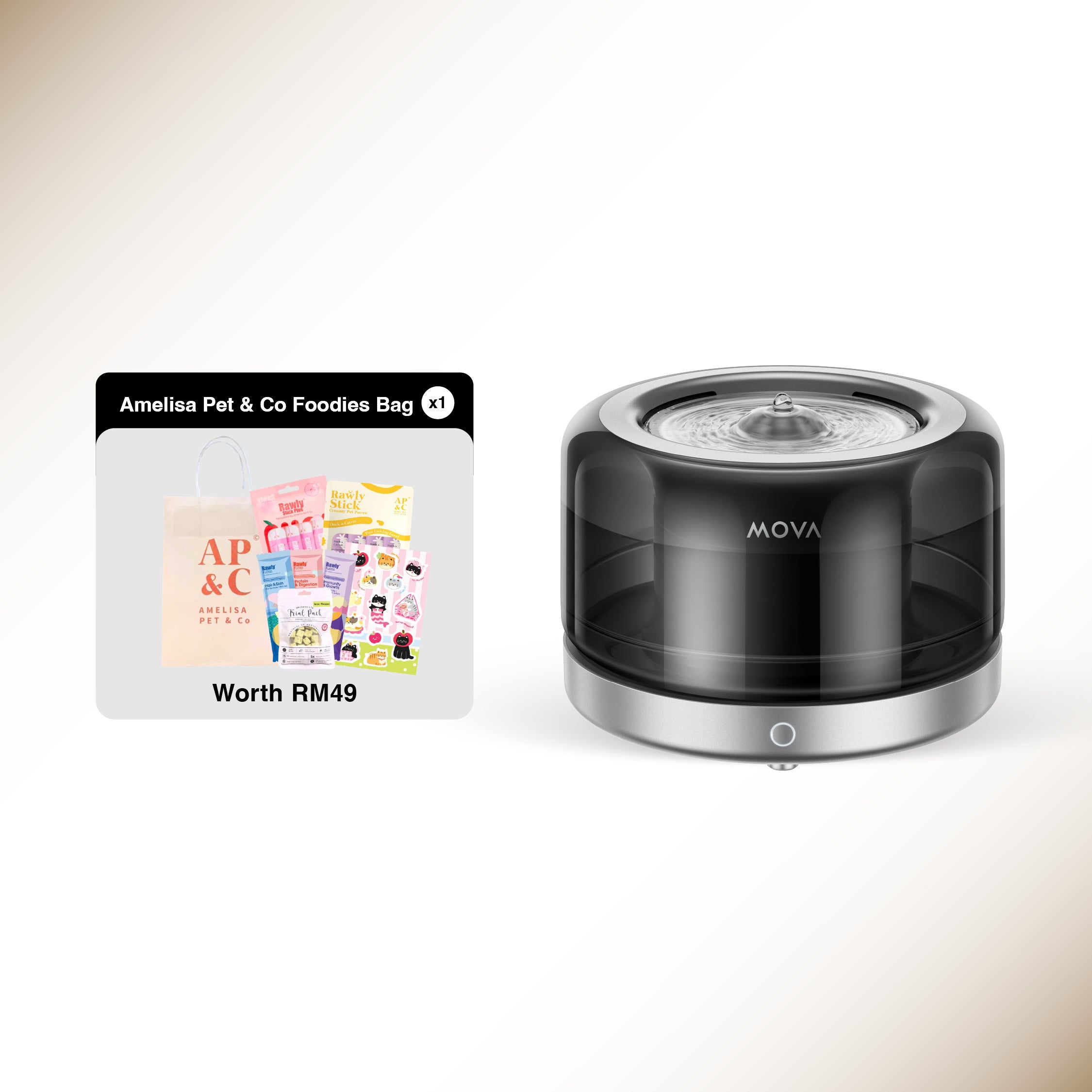 MOVA WF20 Pro Pet Water Fountain