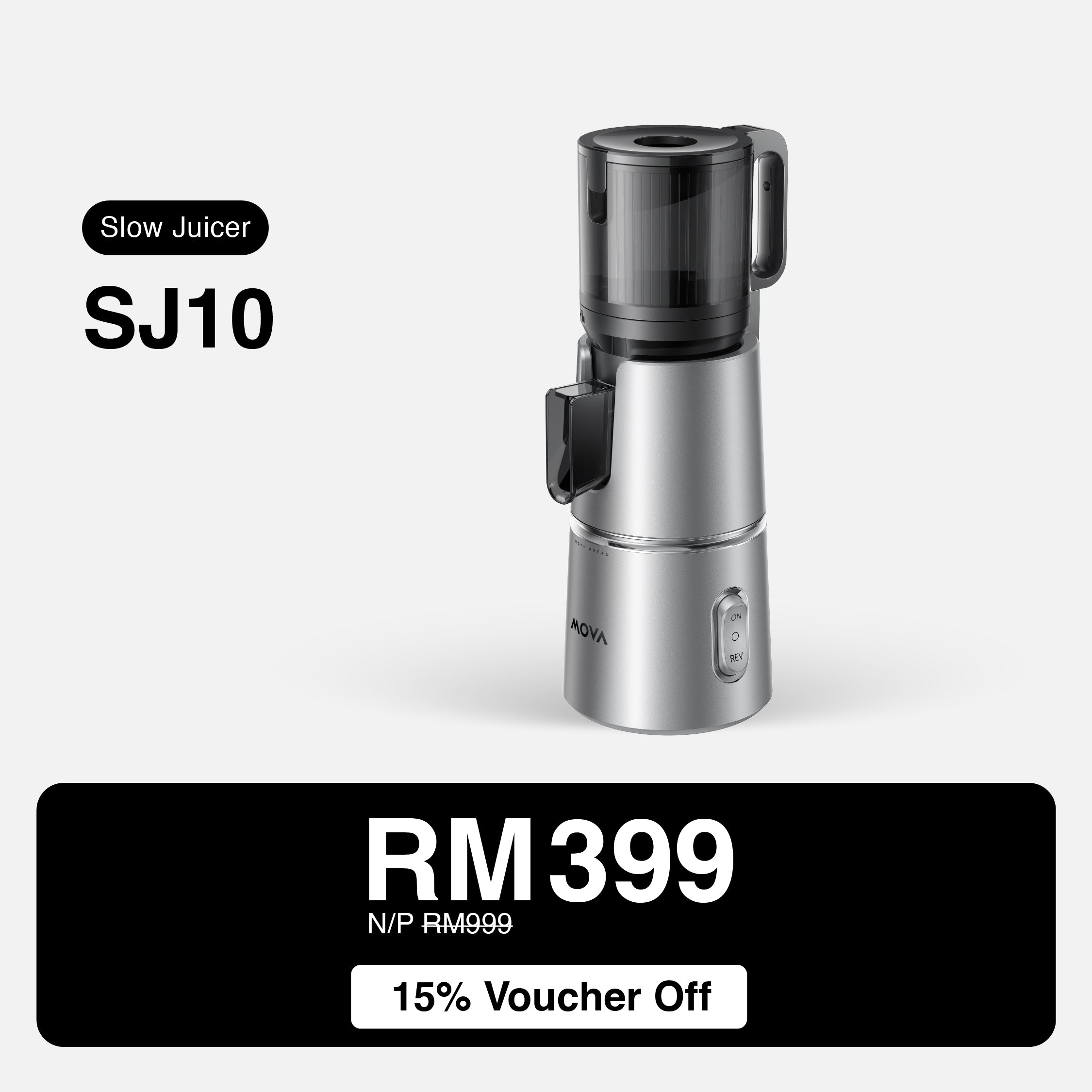 MOVA SJ10 Slow Juicer