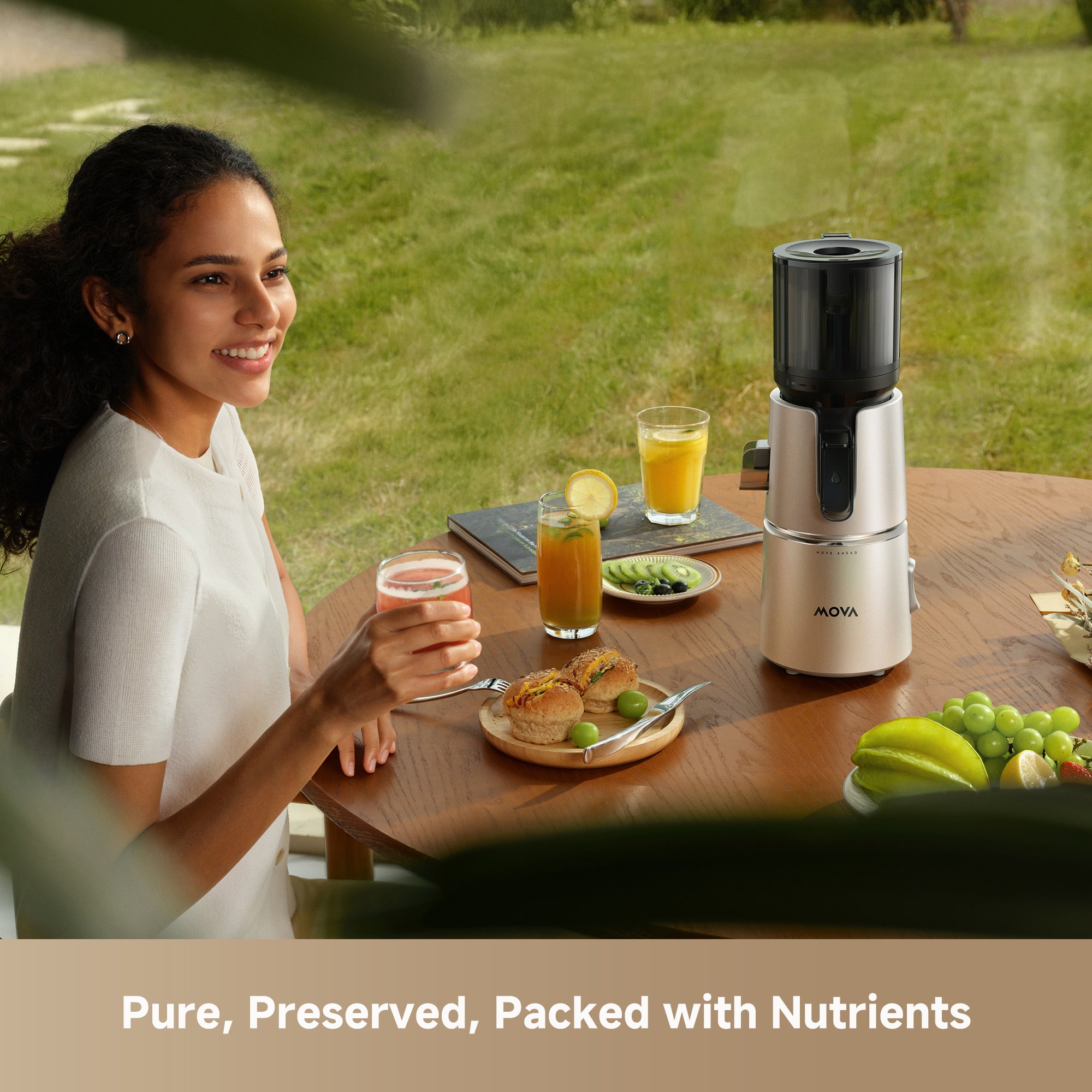 MOVA SJ10 Slow Juicer