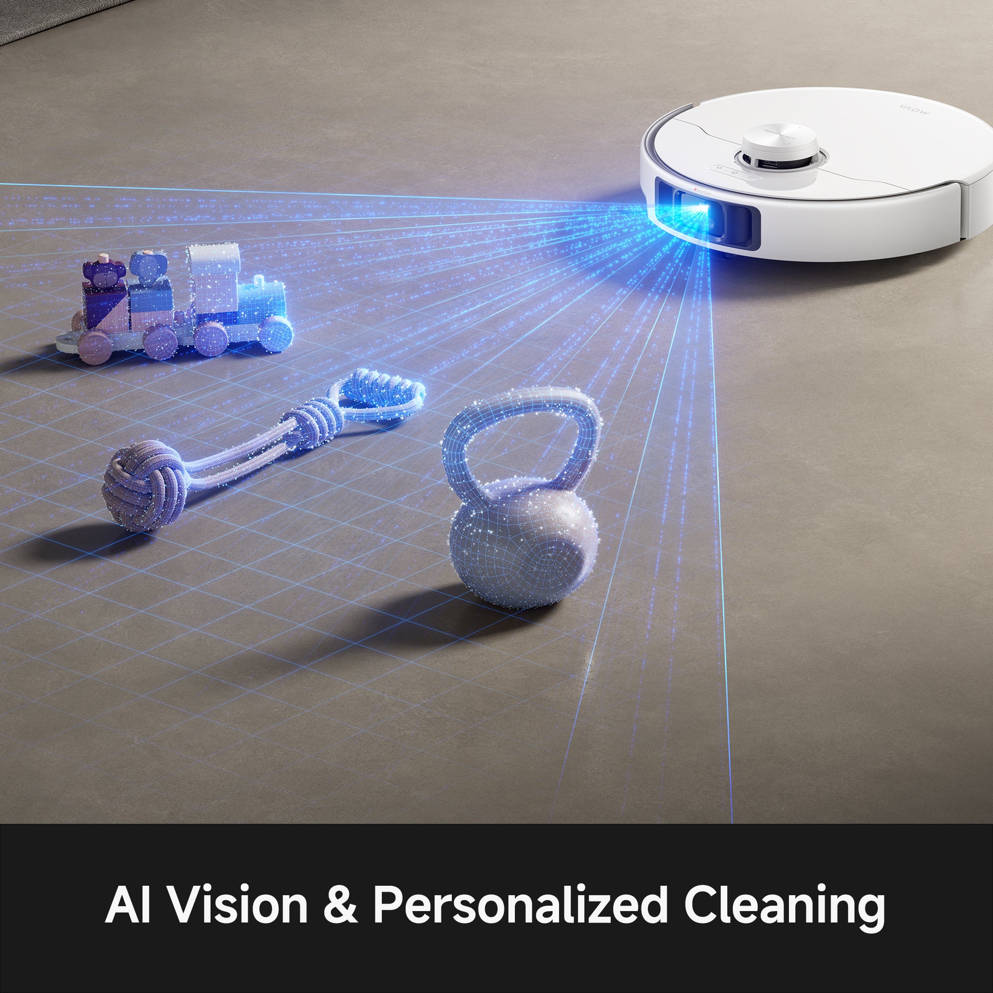 MOVA P70 Pro Ultra Smart Robot Vacuum