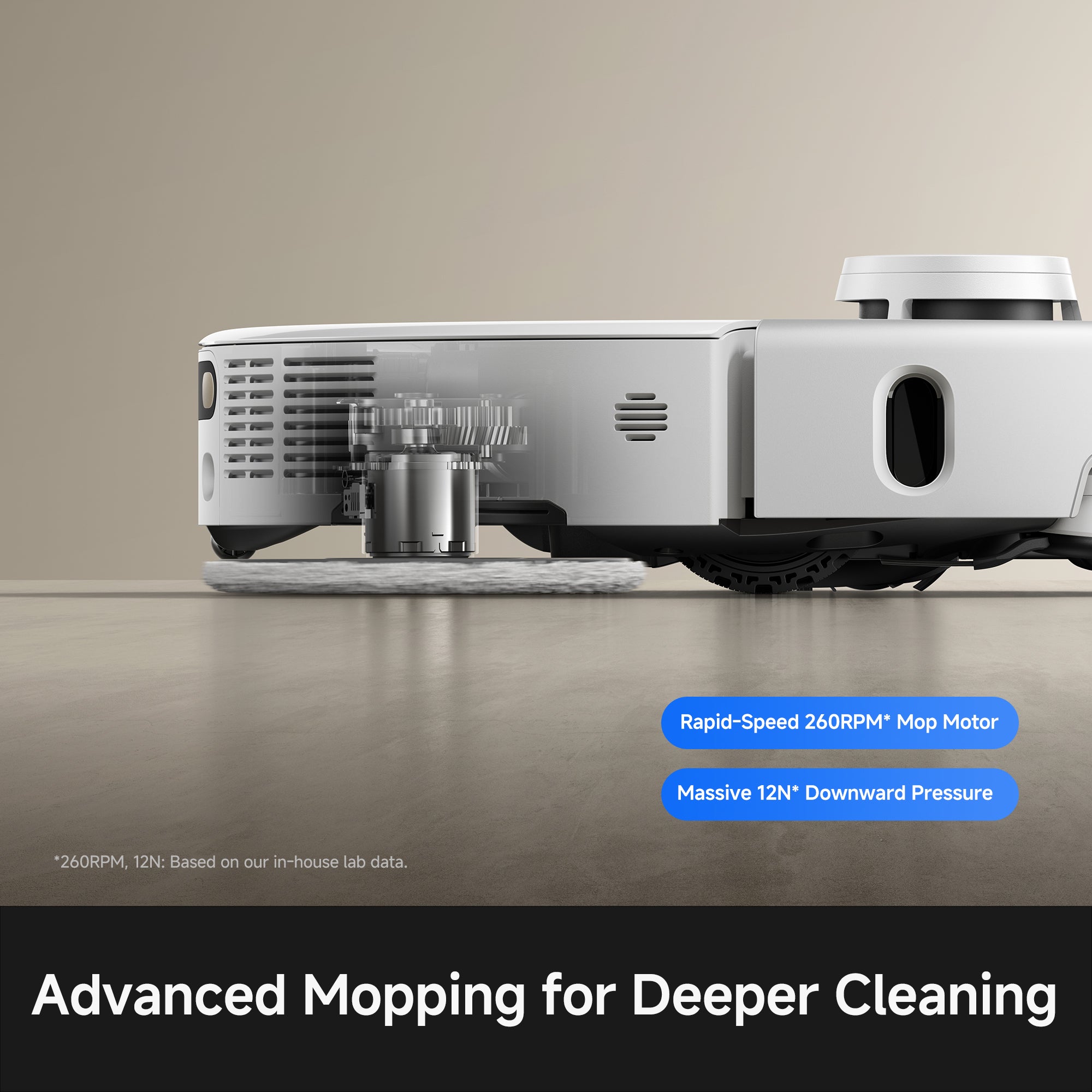 MOVA P70 Pro Ultra Smart Robot Vacuum