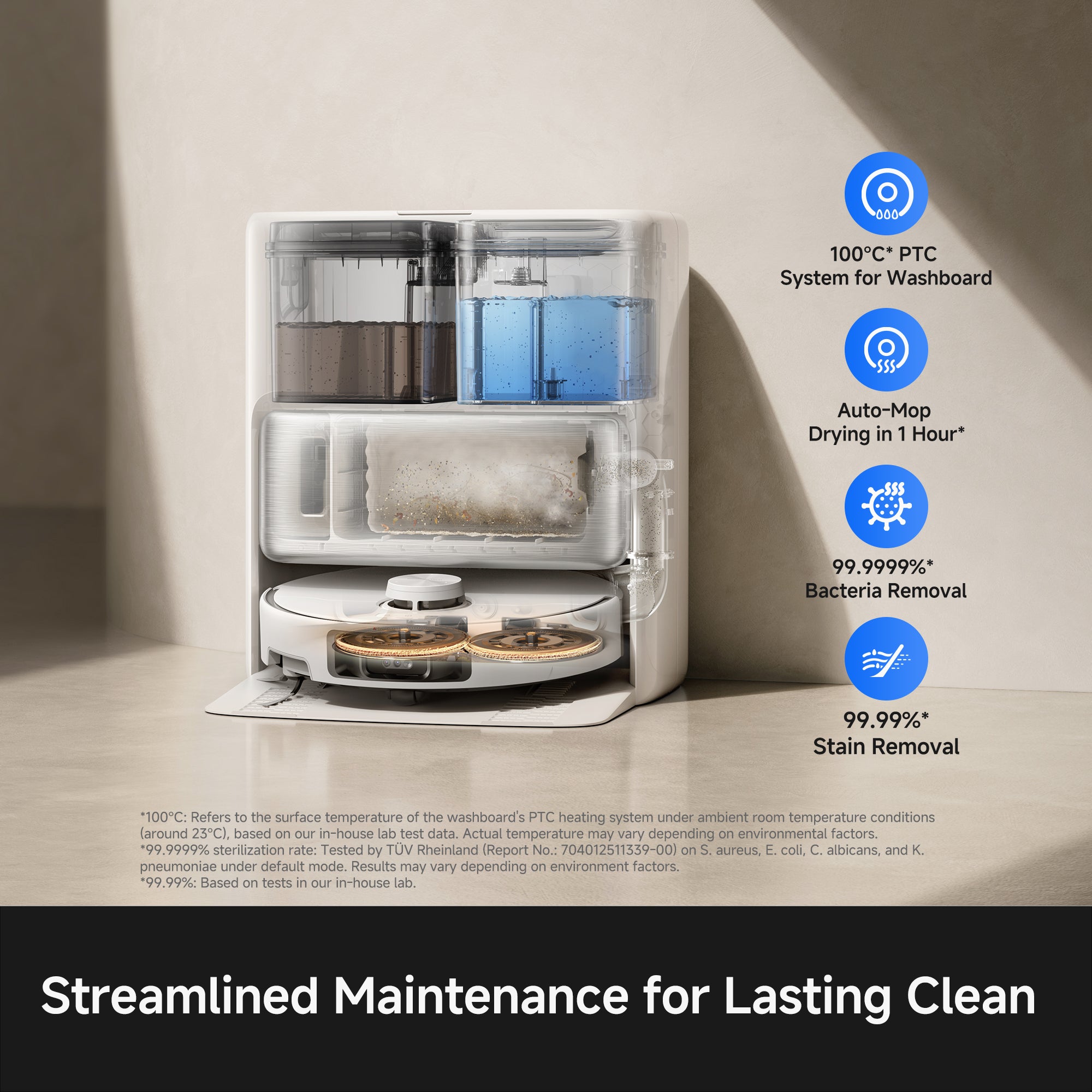 MOVA P70 Pro Ultra Smart Robot Vacuum