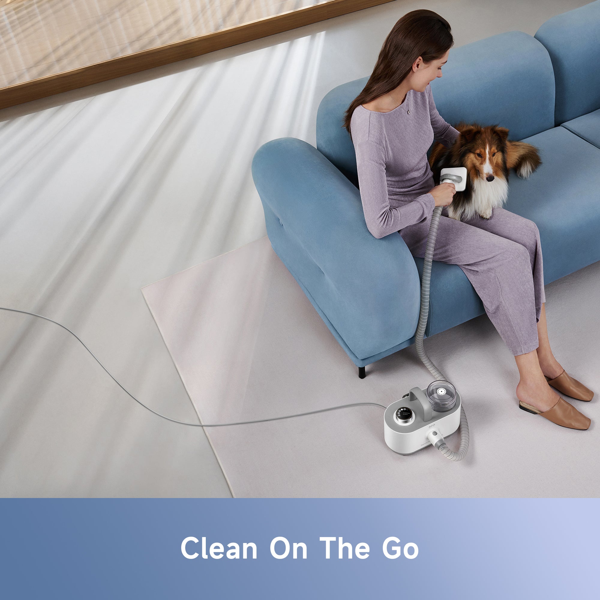 [PRE-ORDER] MOVA G1 Pro Pet Grooming Vacuum Kit