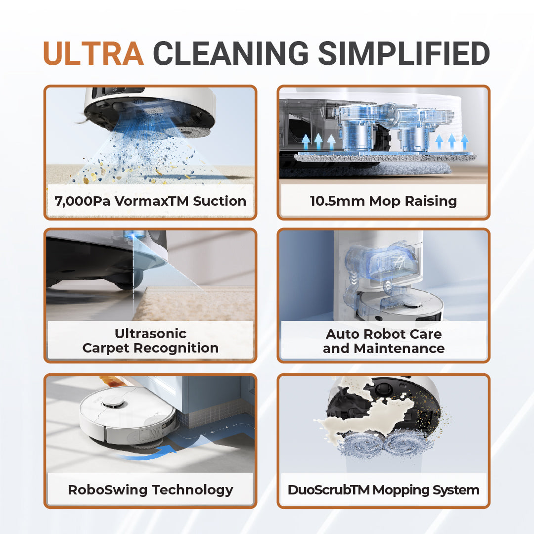 MOVA E30 Ultra Smart Robot Vacuum