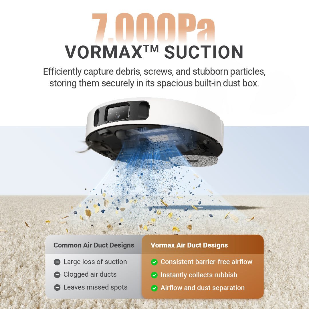MOVA E30 Ultra Smart Robot Vacuum
