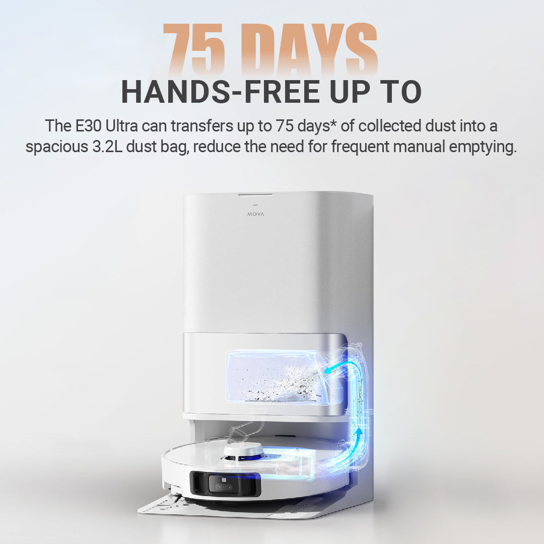 MOVA E30 Ultra Smart Robot Vacuum