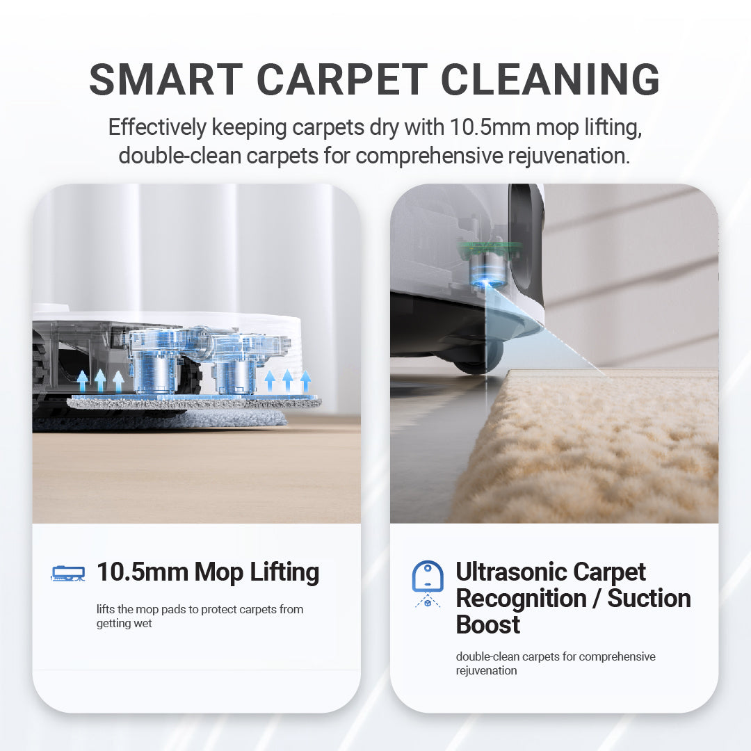 MOVA E30 Ultra Smart Robot Vacuum