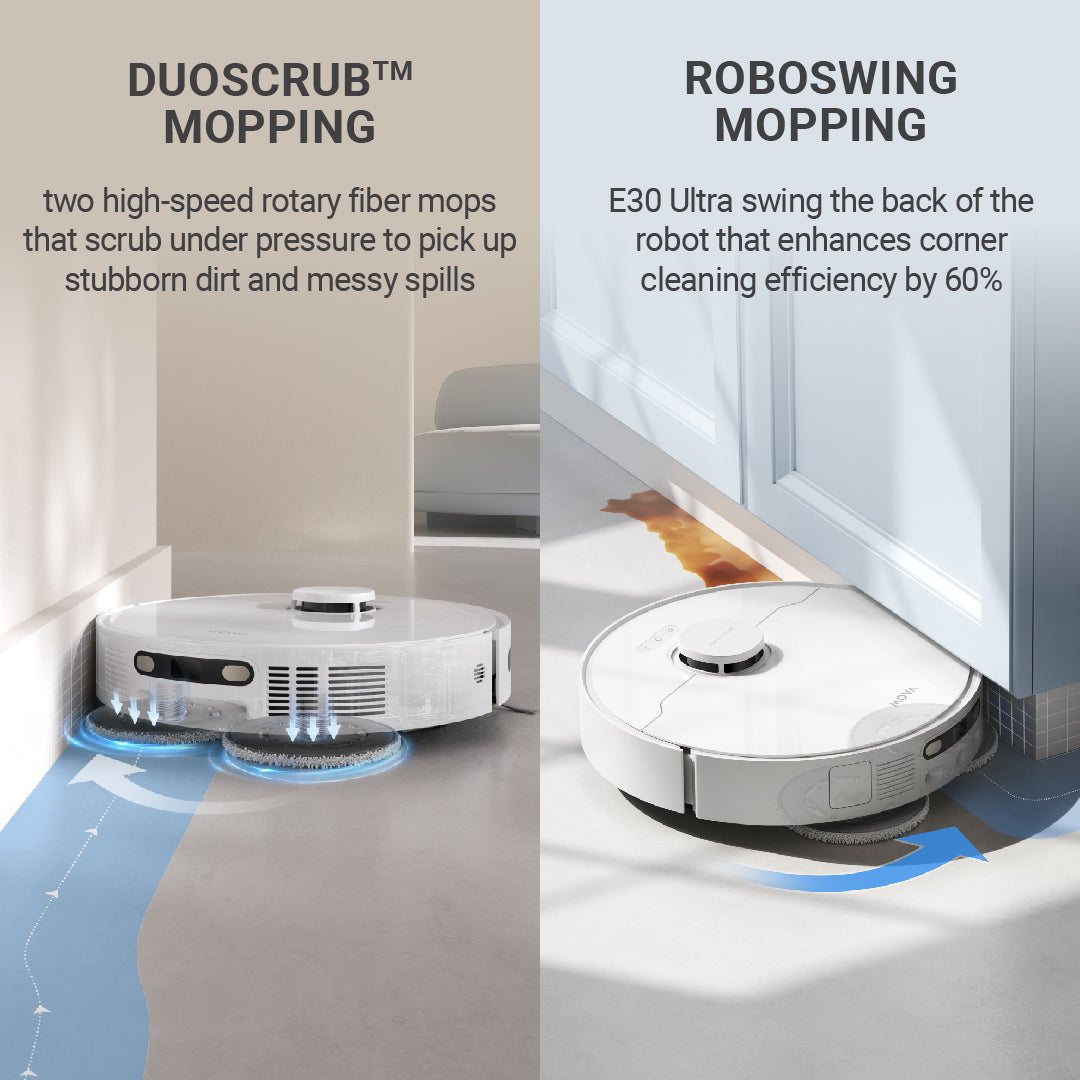 MOVA E30 Ultra Smart Robot Vacuum