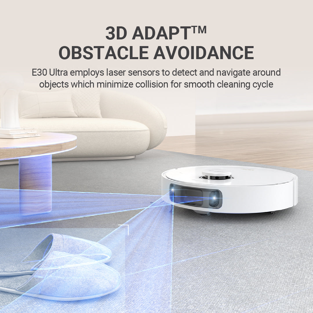 MOVA E30 Ultra Smart Robot Vacuum