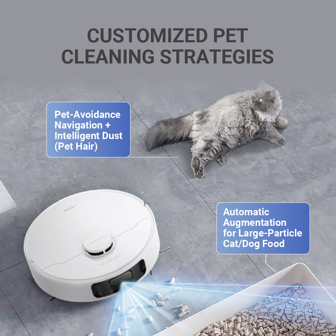 MOVA E30 Ultra Smart Robot Vacuum