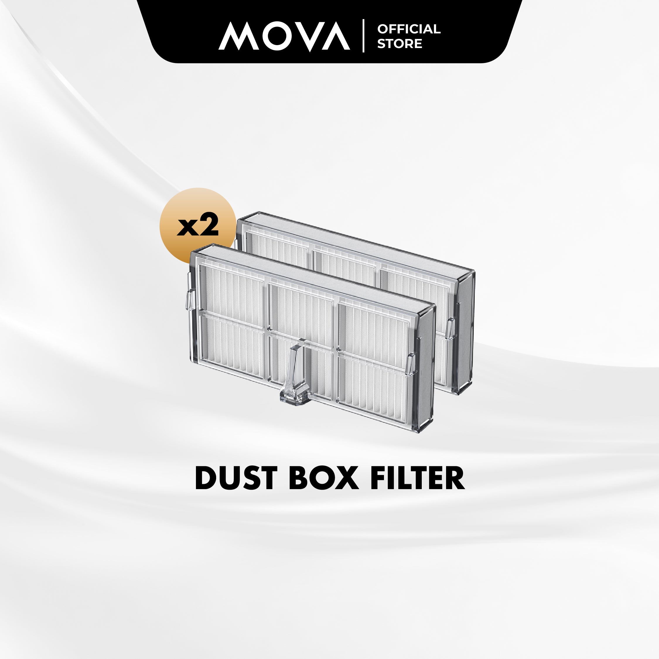MOVA E40 Ultra Robot Vacuum Cleaner Accessories
