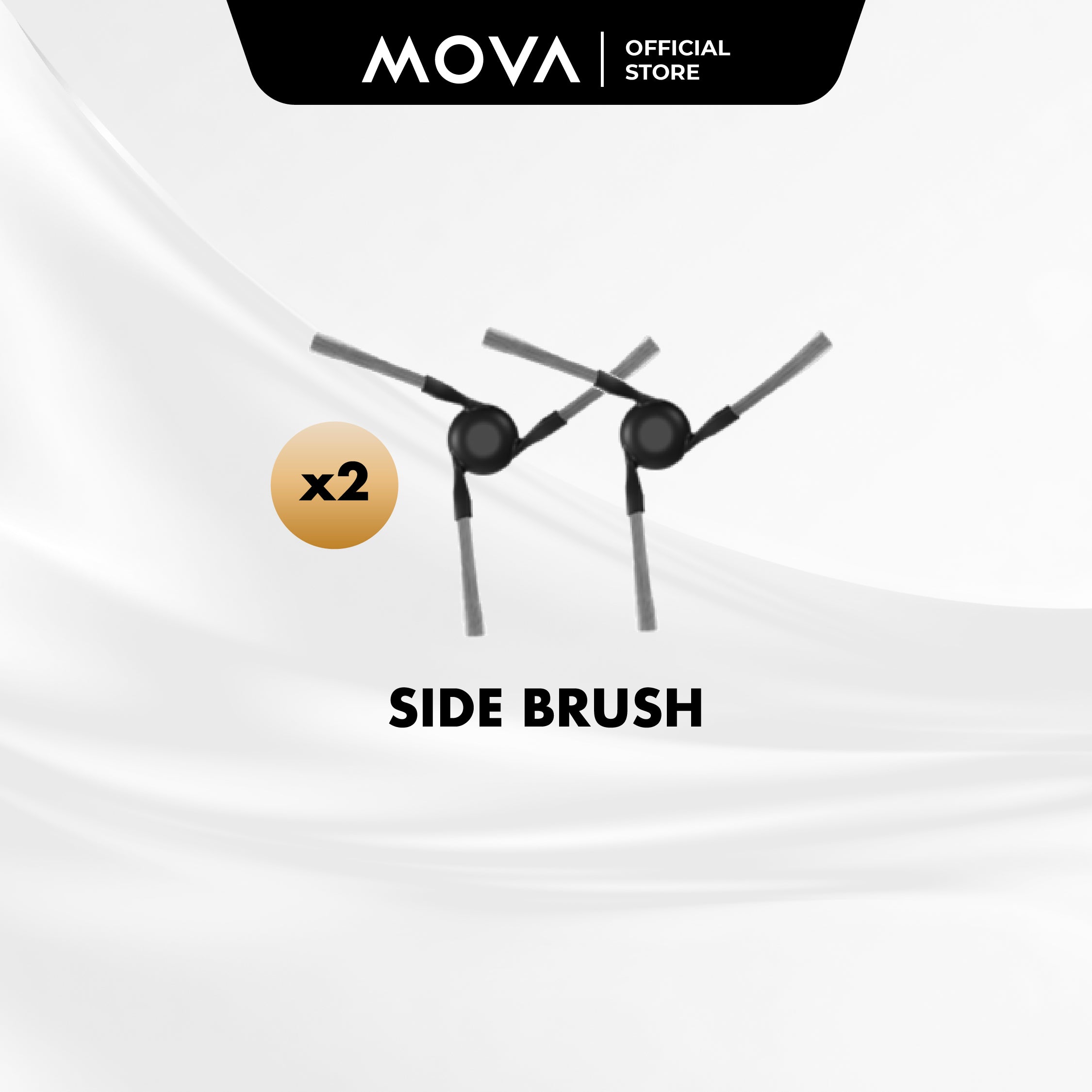 MOVA E40 Ultra Robot Vacuum Cleaner Accessories