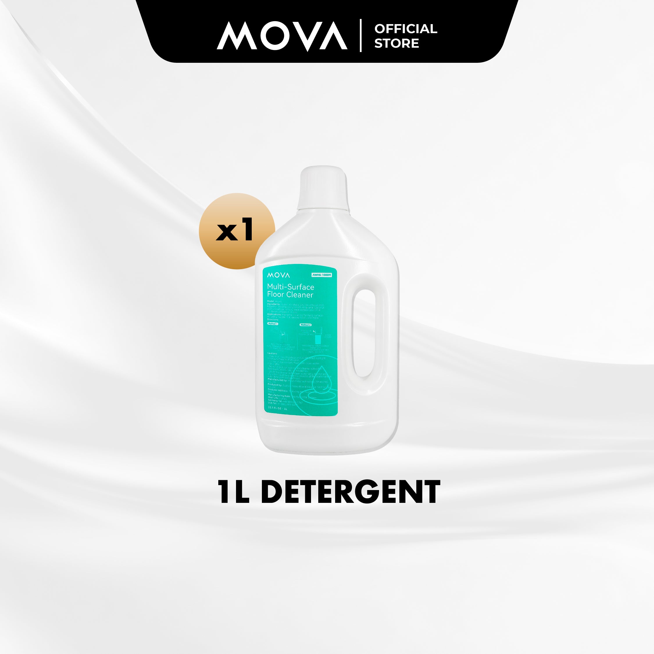 MOVA E40 Ultra Robot Vacuum Cleaner Accessories