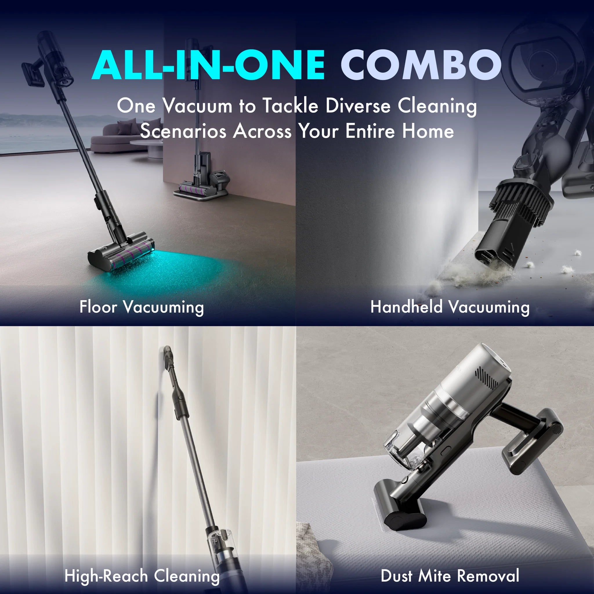 [PRE-ORDER] MOVA I10 Cordless Stick Vacuum