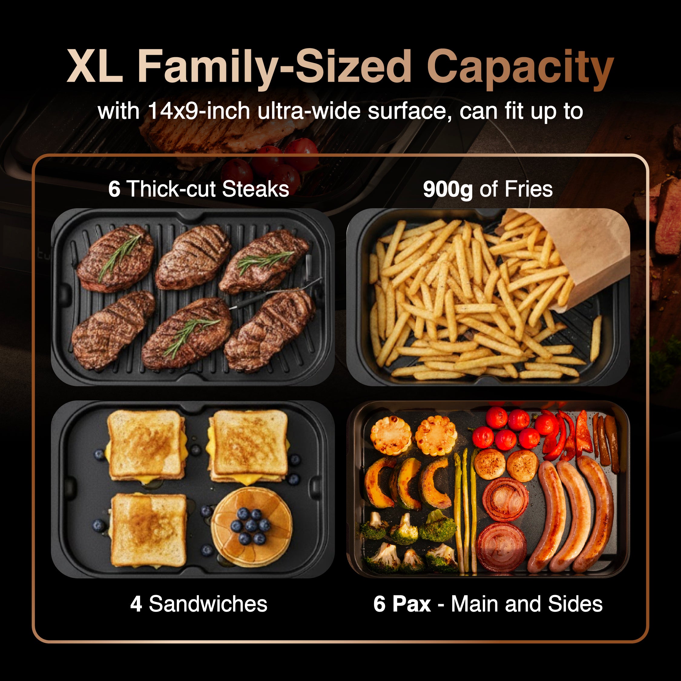 [NEW LAUNCH] MOVA IG20 ST MasterGrill AI Multi-Grill & Air Fryer