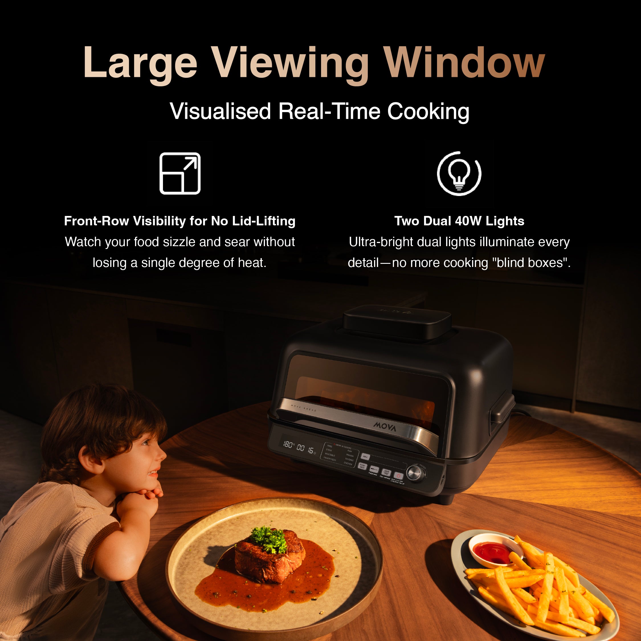 [NEW LAUNCH] MOVA IG20 ST MasterGrill AI Multi-Grill & Air Fryer