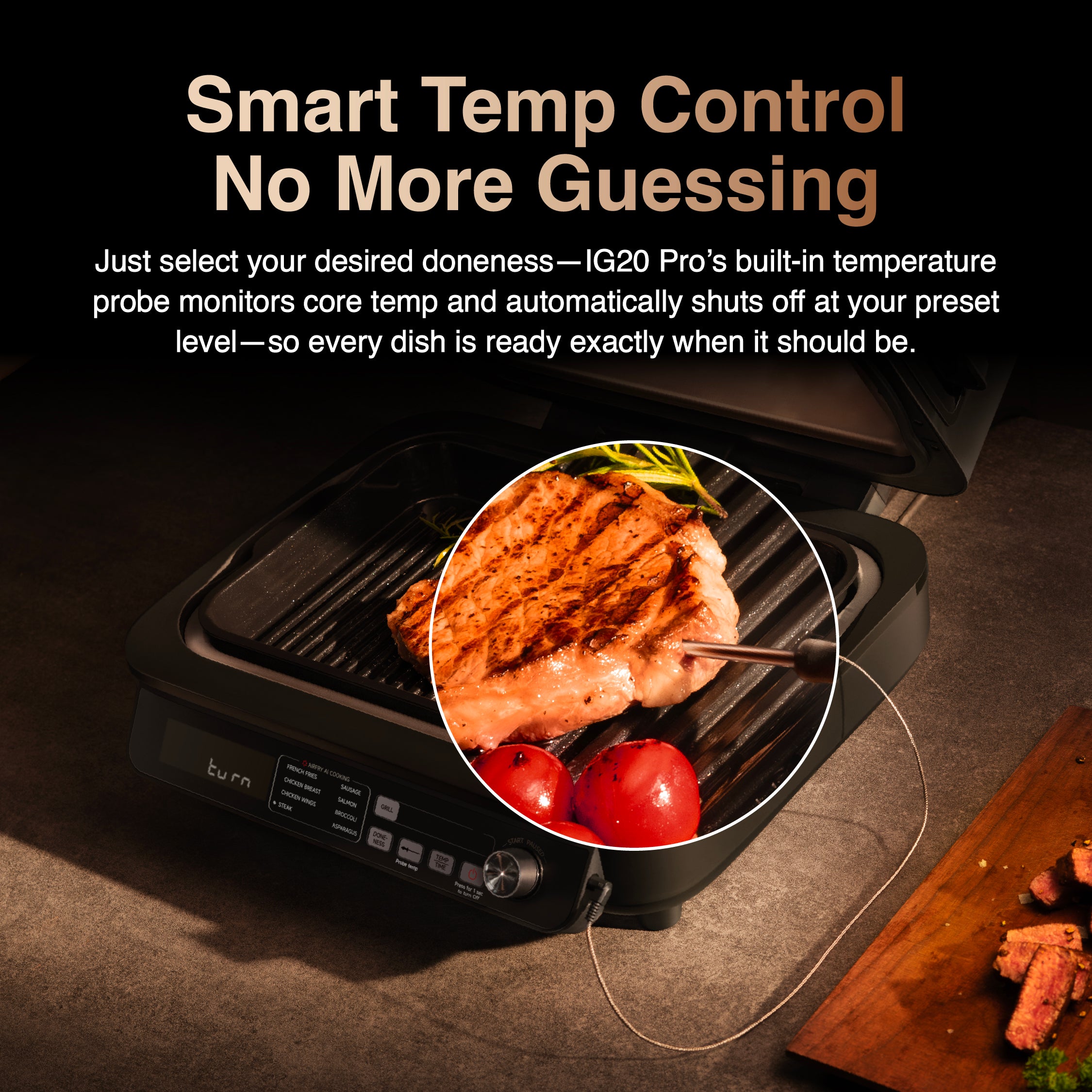 [NEW LAUNCH] MOVA IG20 ST MasterGrill AI Multi-Grill & Air Fryer