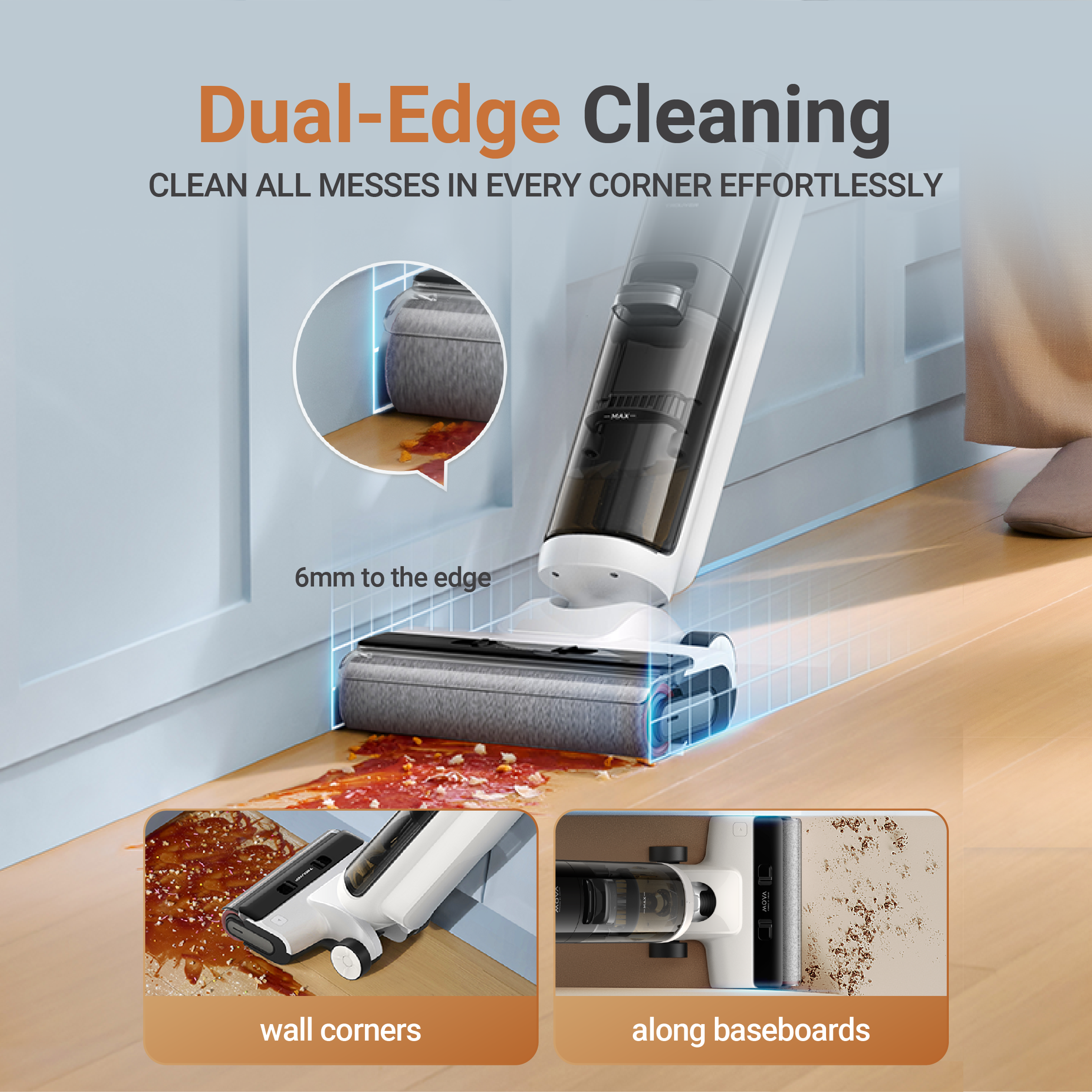 MOVA K20 Wet & Dry Vacuum