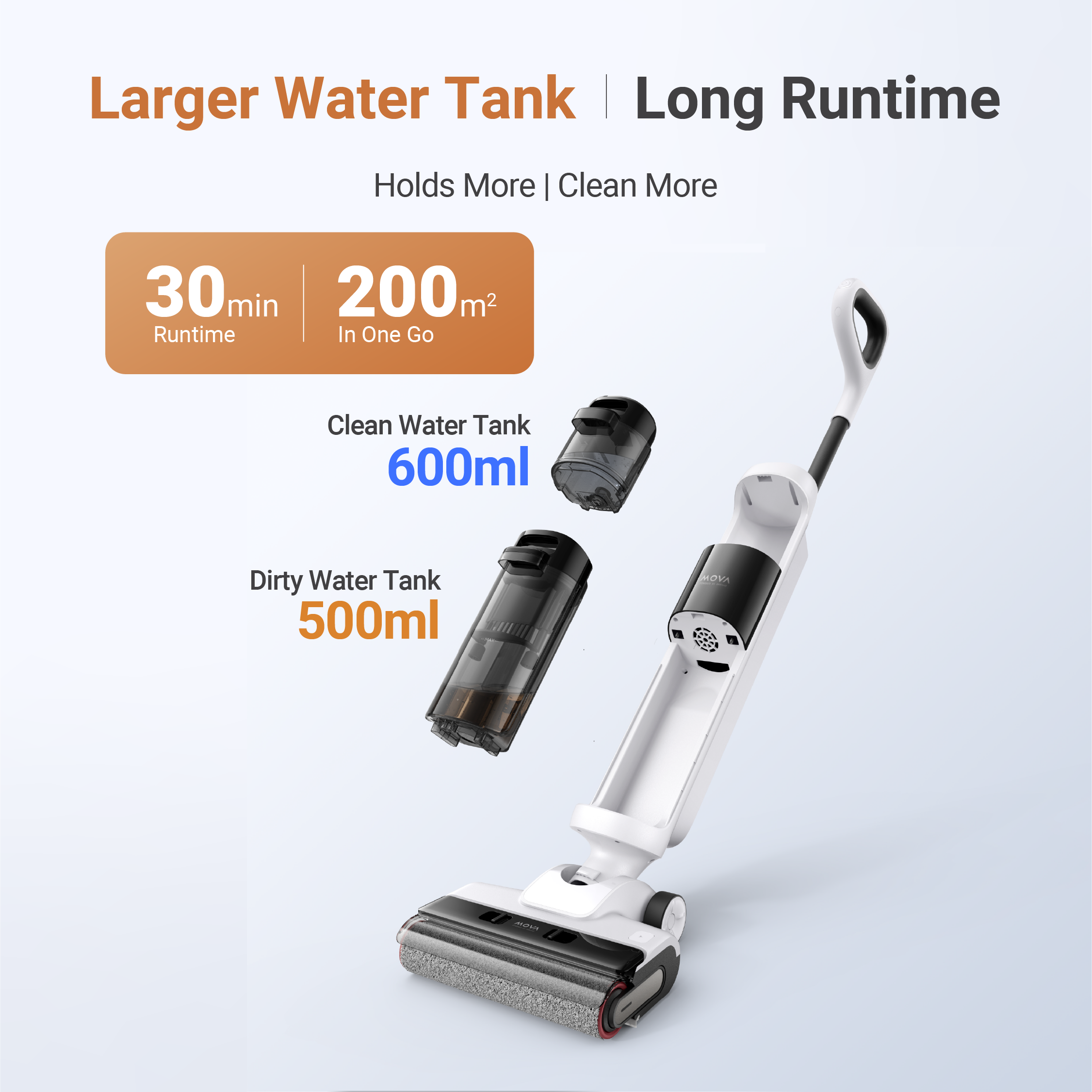 MOVA K20 Wet & Dry Vacuum