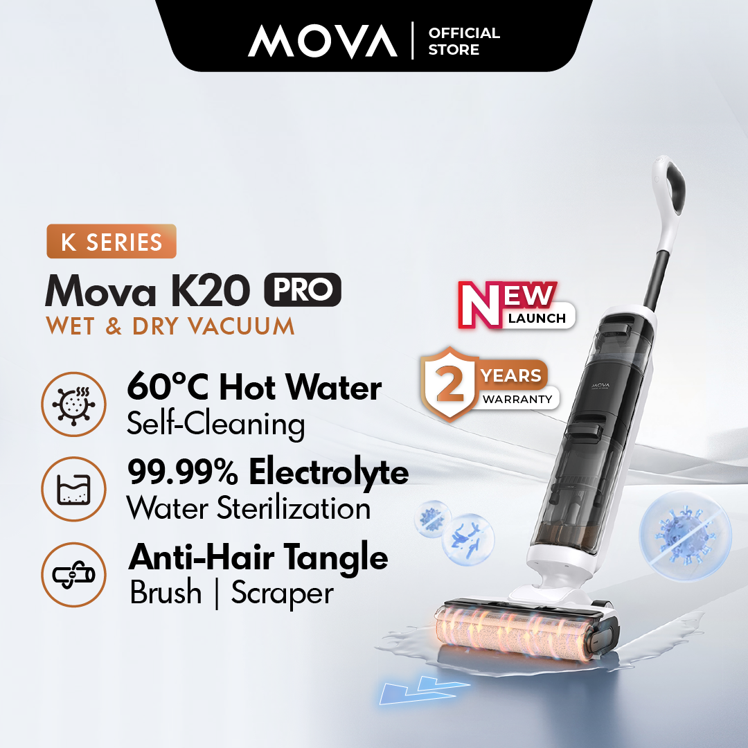 MOVA K20 Pro Wet & Dry Vacuum