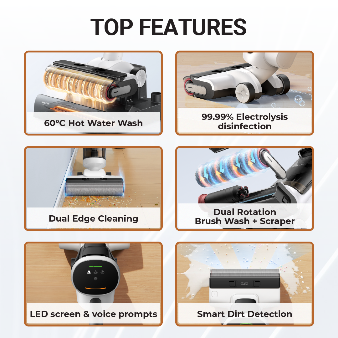 MOVA K20 Pro Wet & Dry Vacuum