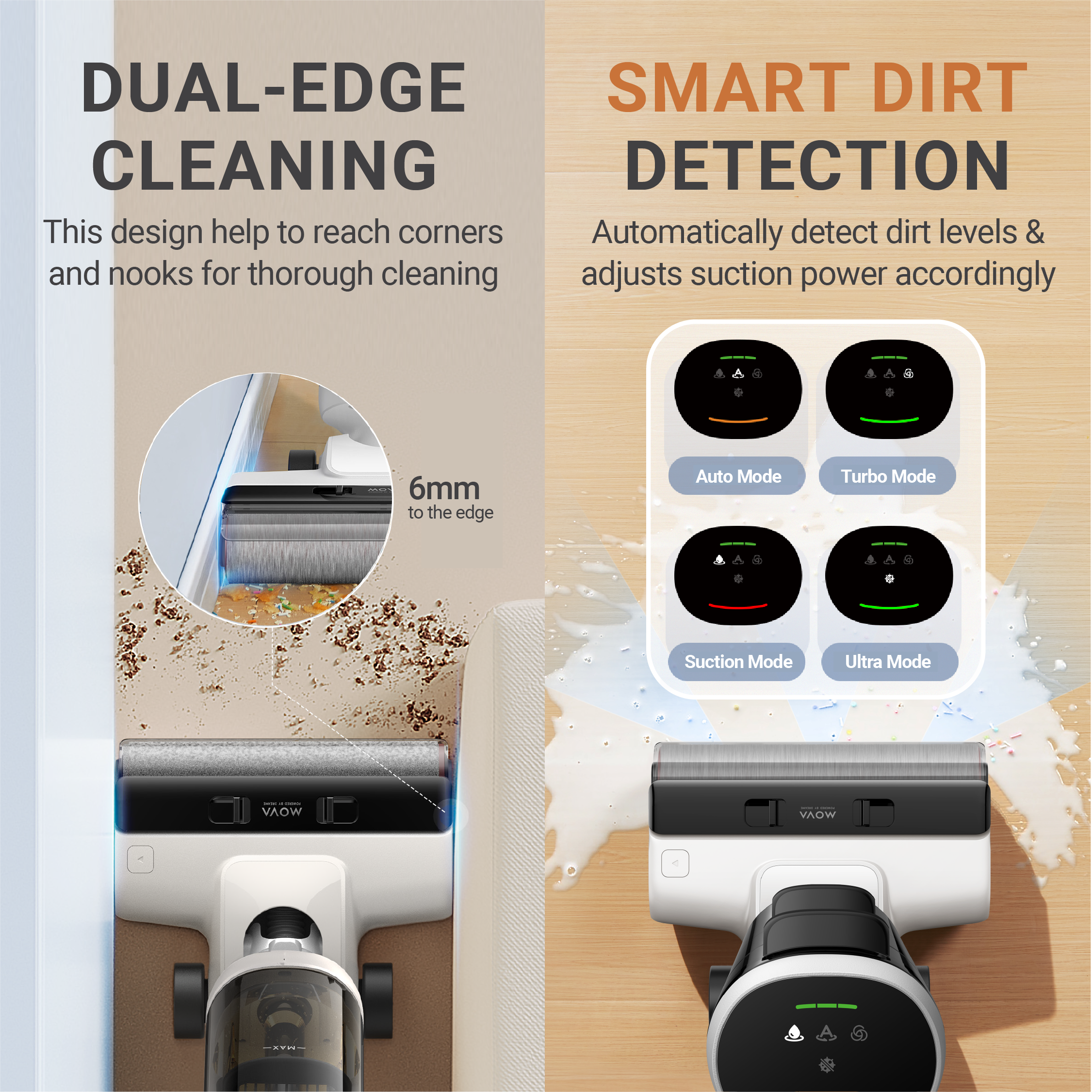 MOVA K20 Pro Wet & Dry Vacuum