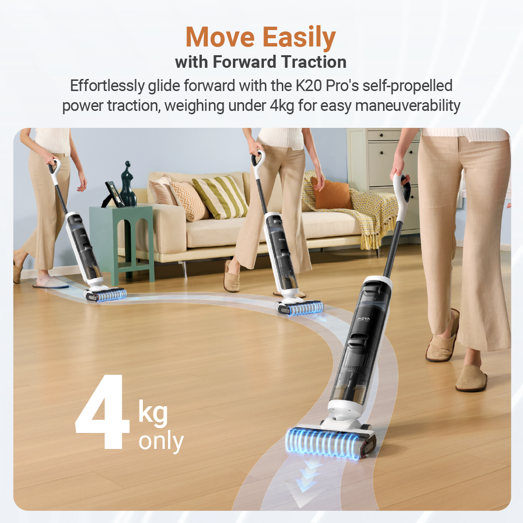 MOVA K20 Pro Wet & Dry Vacuum
