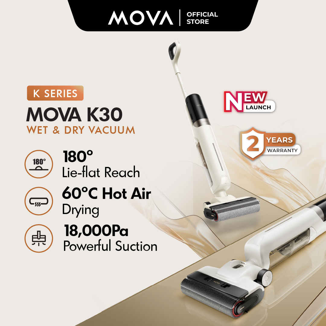 Mova K30/K30 Mix Wet & Dry Vacuum