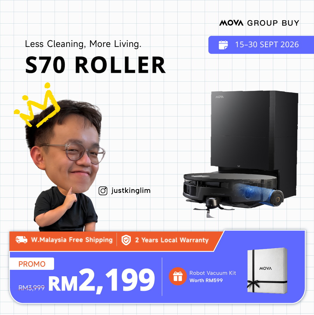 Black smart roller robot vacuum with charging dock and roller brush