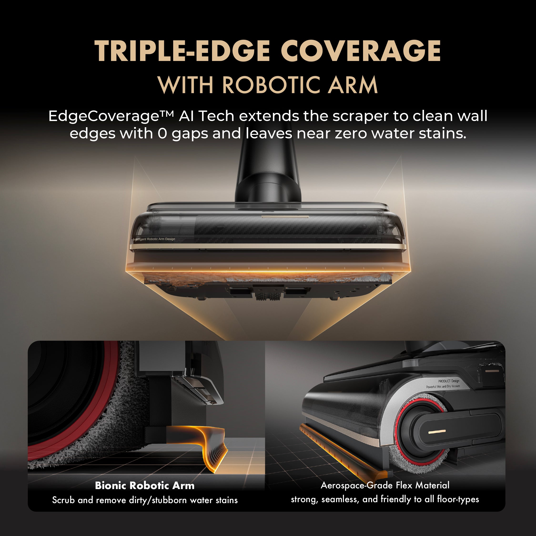 MOVA M50 Ultra Wet Dry Floor Washer & Vacuum Cleaner