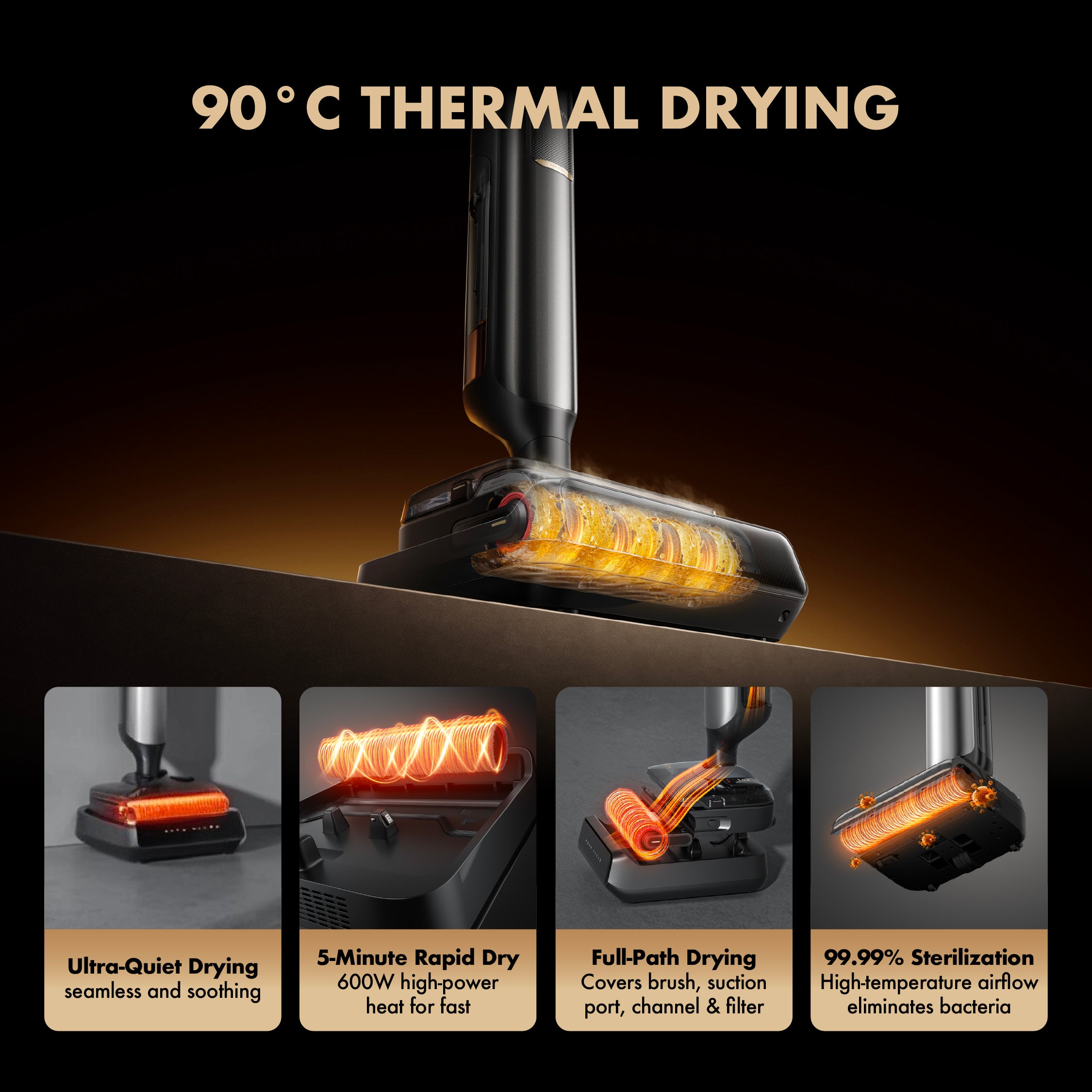 MOVA M50 Ultra Wet Dry Floor Washer & Vacuum Cleaner