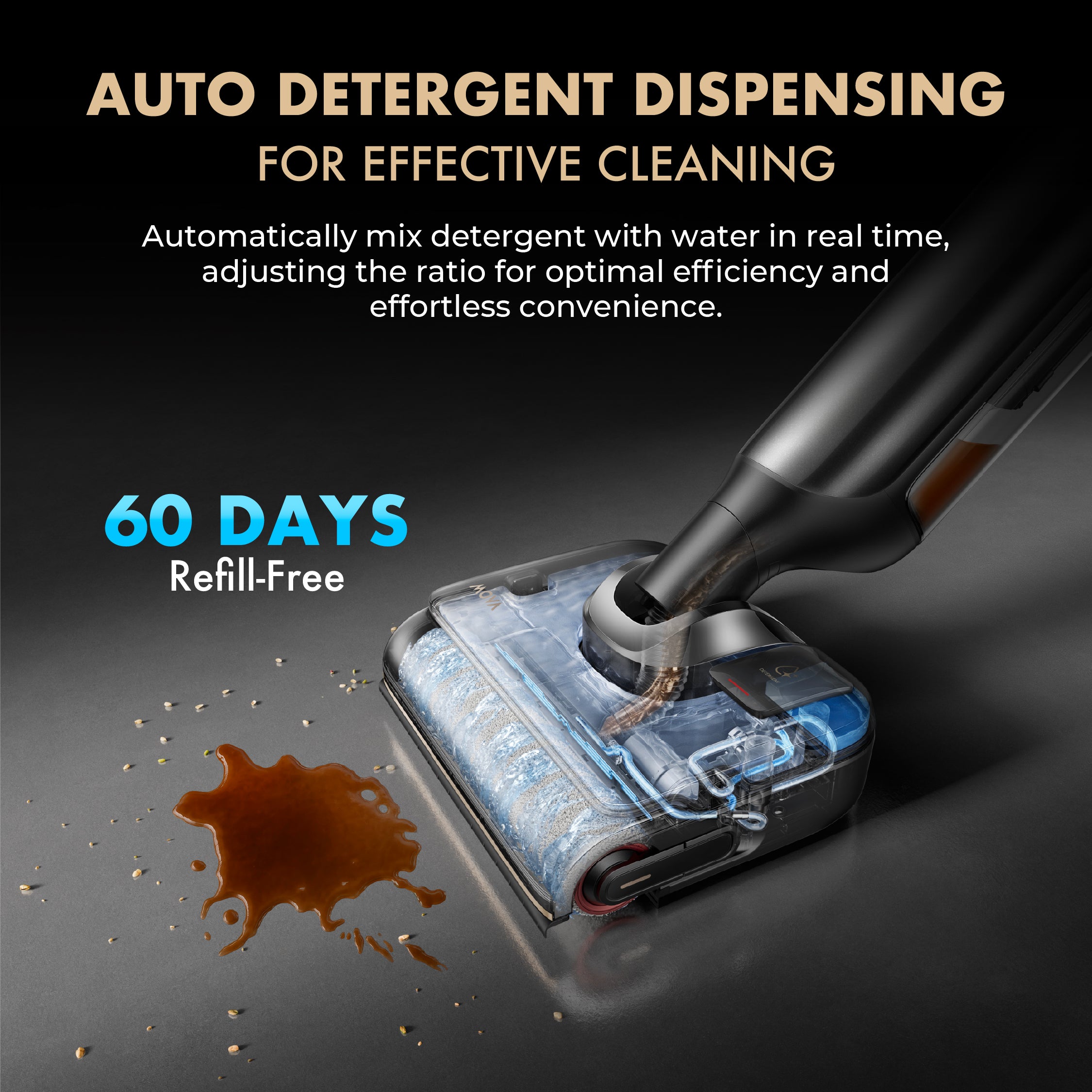 MOVA M50 Ultra Wet Dry Floor Washer & Vacuum Cleaner