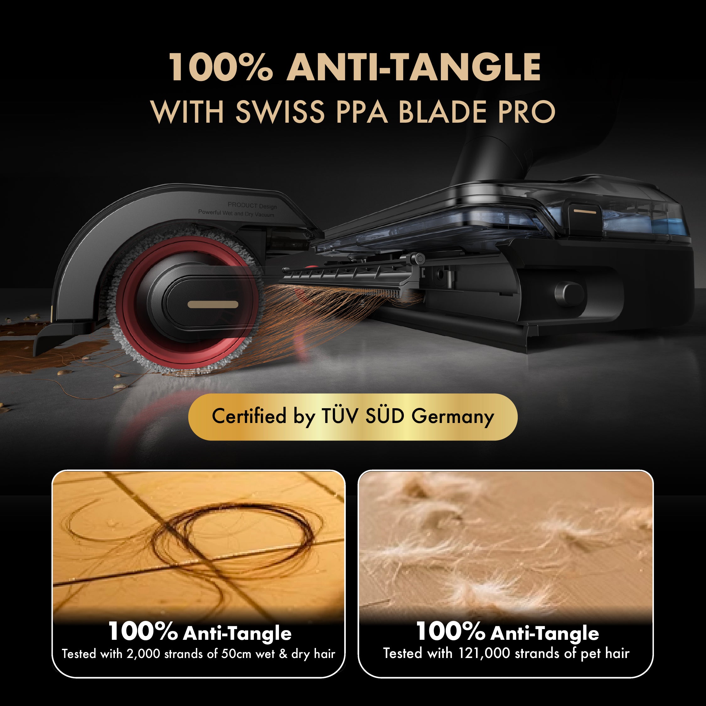 MOVA M50 Ultra Wet Dry Floor Washer & Vacuum Cleaner