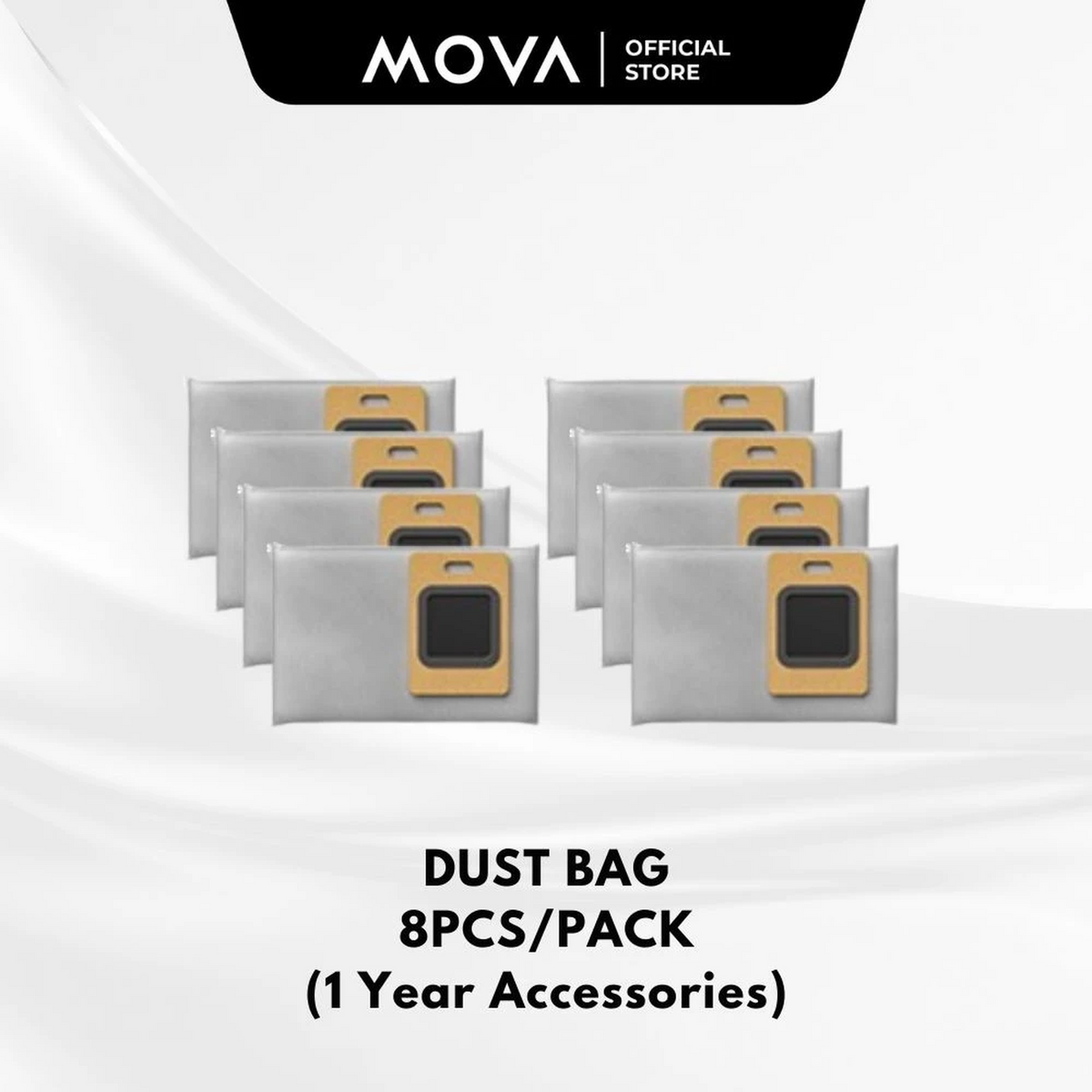 MOVA Z200 Auto Self-Empty Cordless Vacuum Accessories |  1.2L Dust Bag